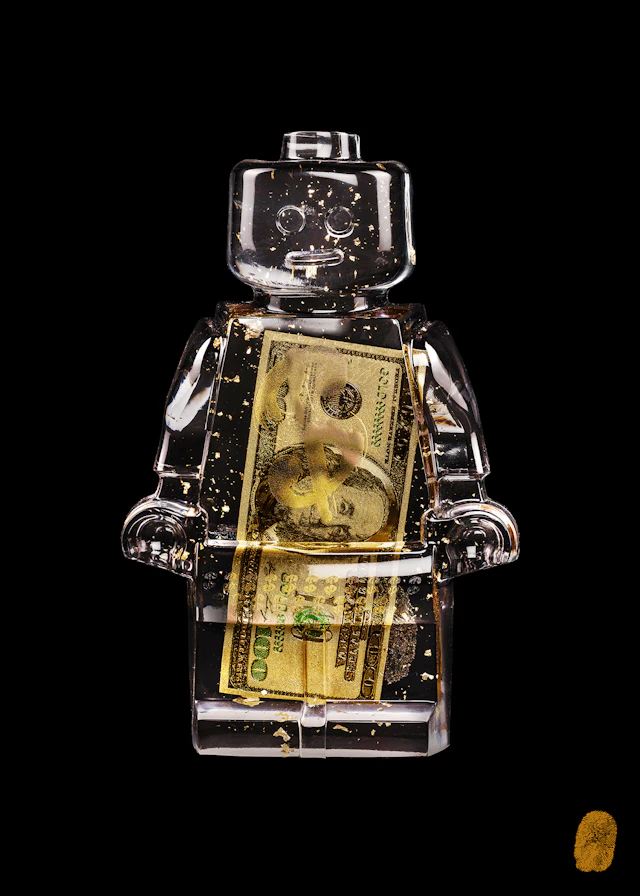 Vincent SABATIER - 100$, 2019 - Tirage pigmentaire original signé et numéroté