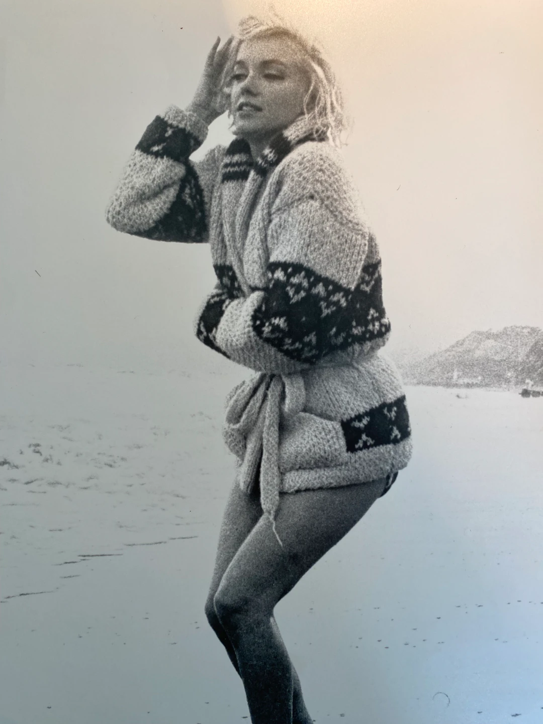 Photographie de Marilyn Monroe par George Barris