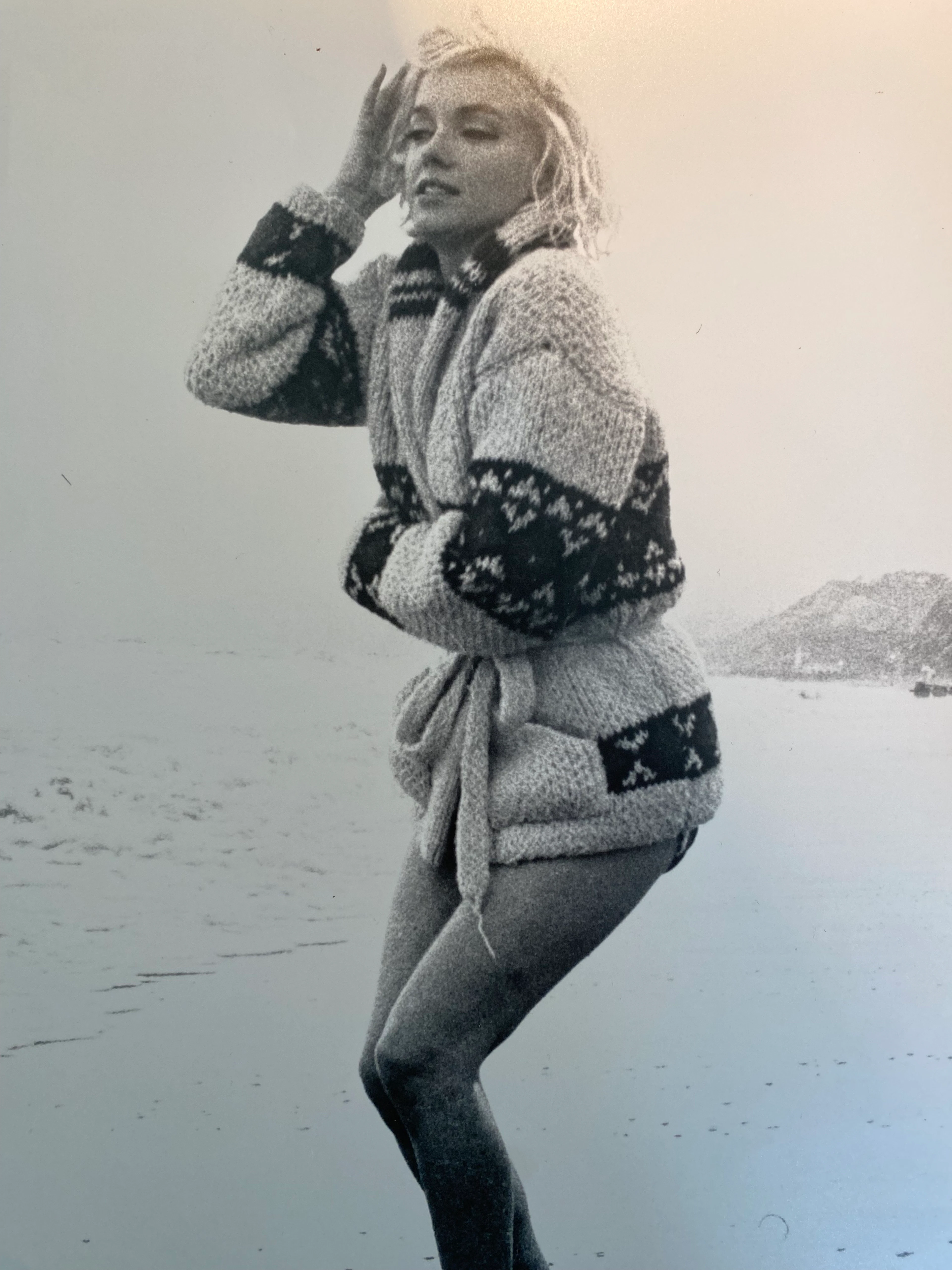 Photographie de Marilyn Monroe par George Barris