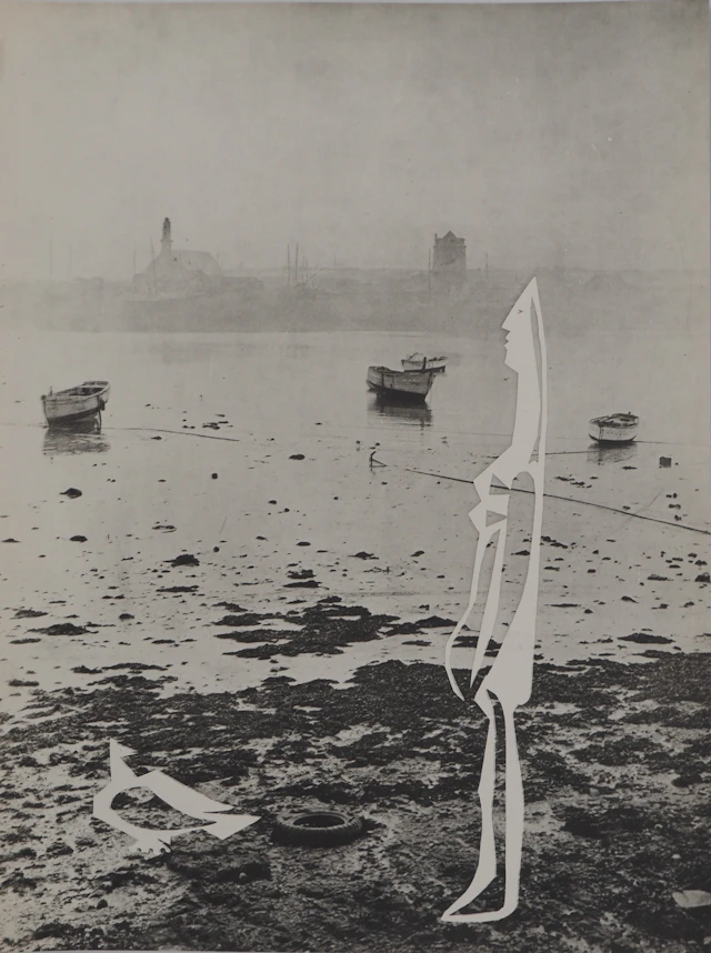 Pablo PICASSO : Diurnes, La femme au bord de la mer, Phototypie originale