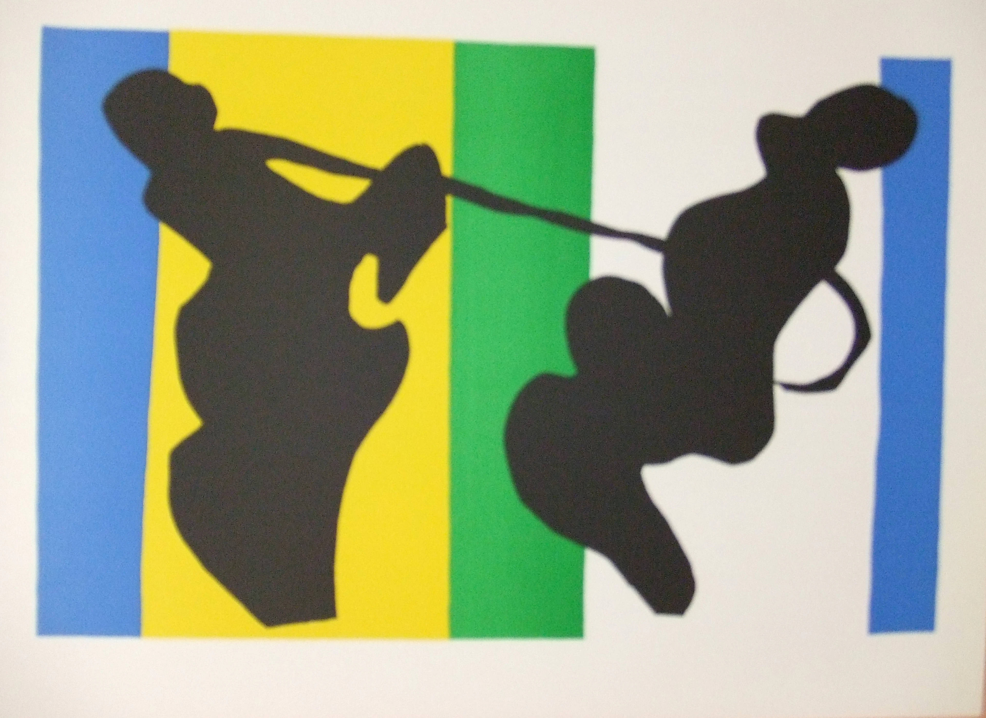 Henri MATISSE (d’après) : Le cowboy - Lithographie