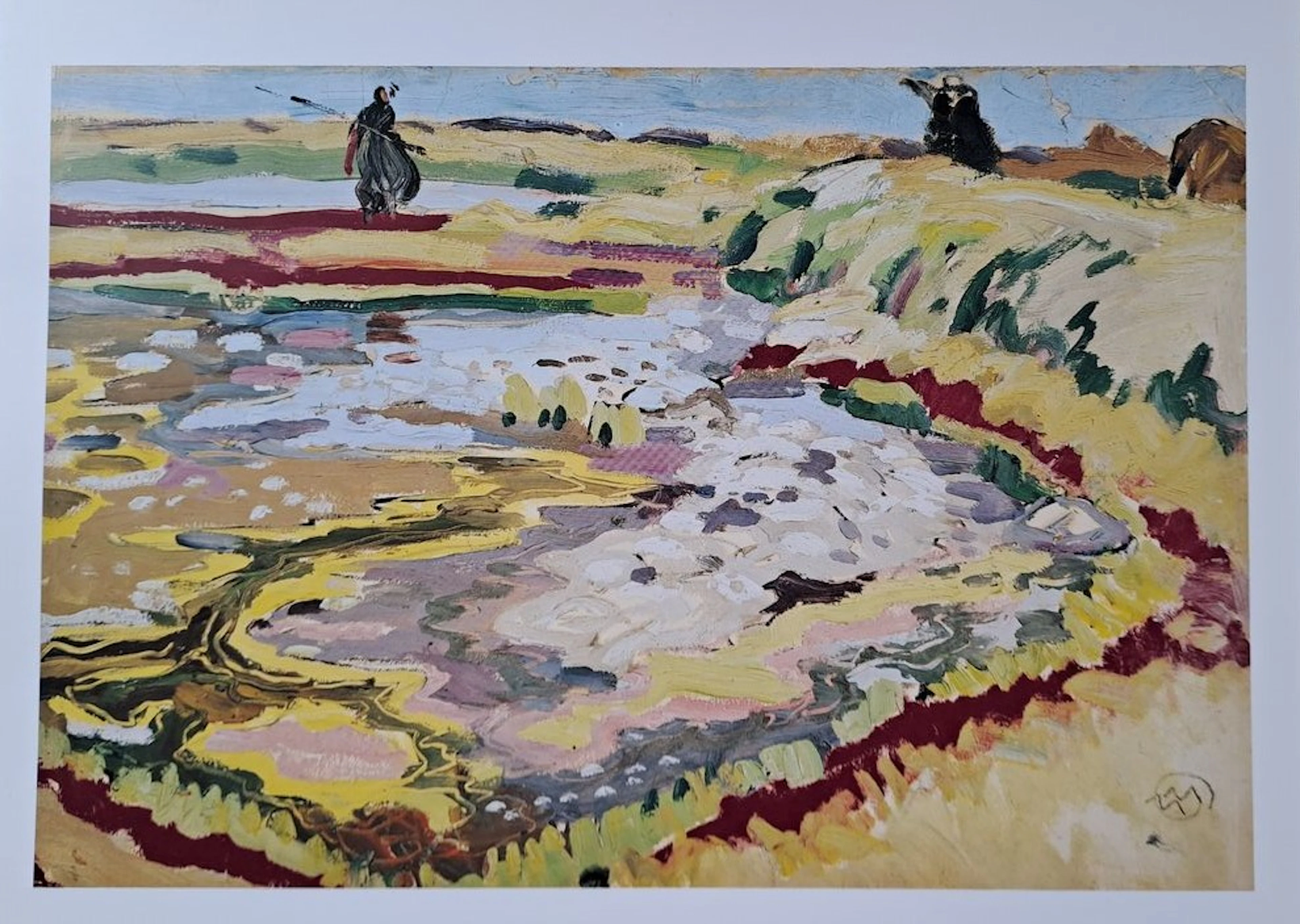 Mathurin Méheut (d’après) (1882-1958) - Les marais salants - Impression
