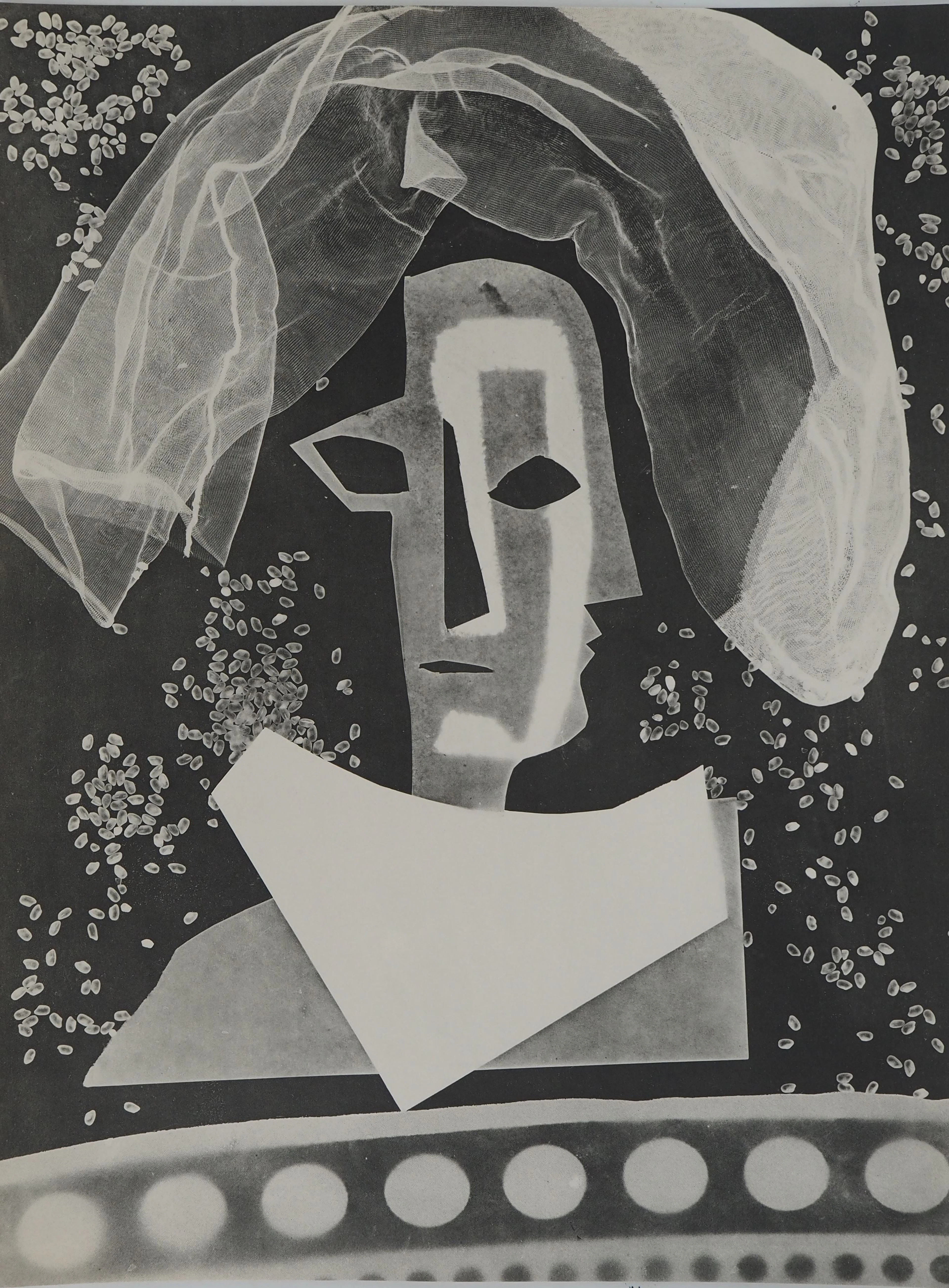 Pablo PICASSO : Diurnes, La mariée comme elle est, Phototypie originale