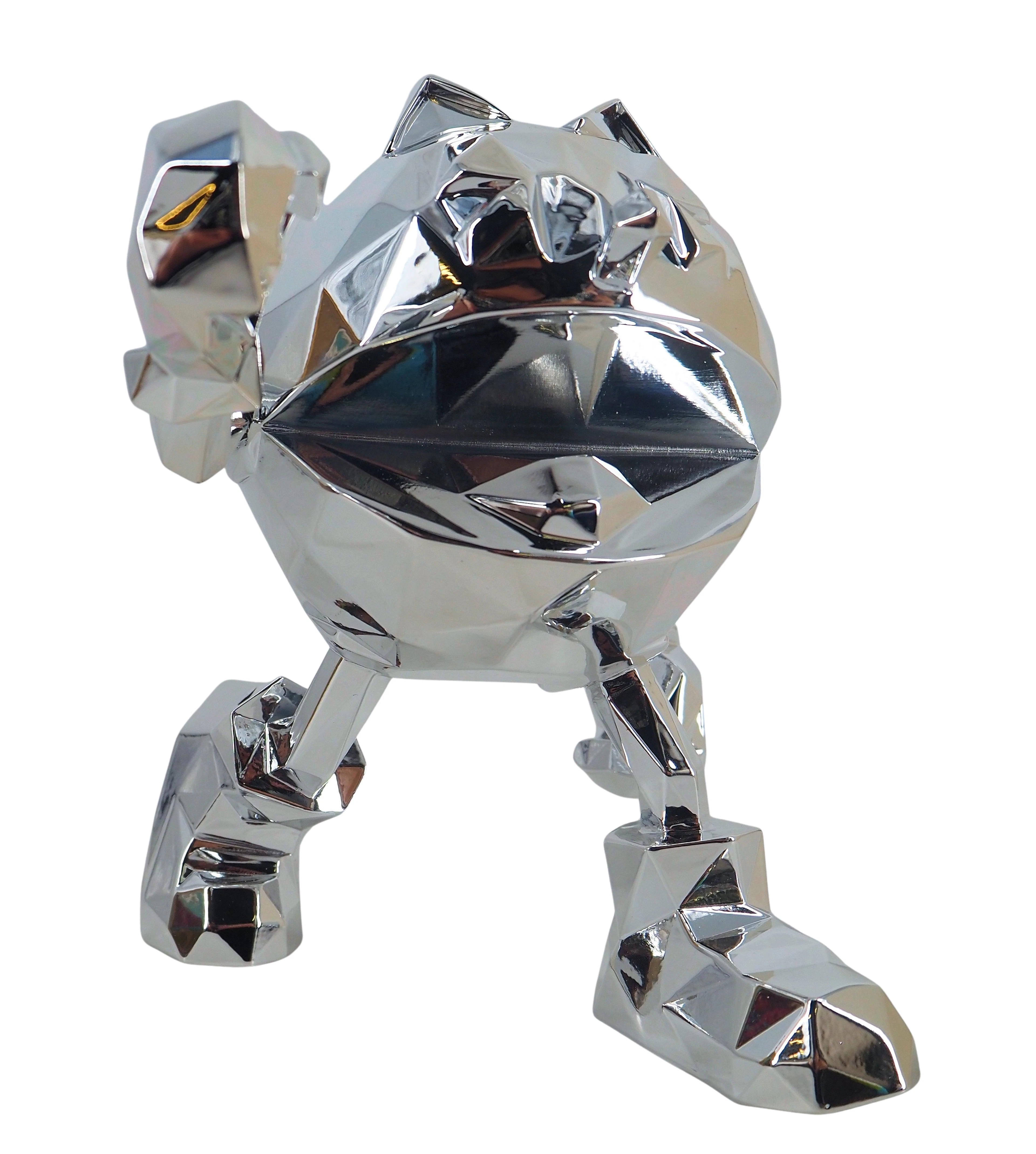 Richard ORLINSKI : Pac man (Silver Edition) - Sculpture originale