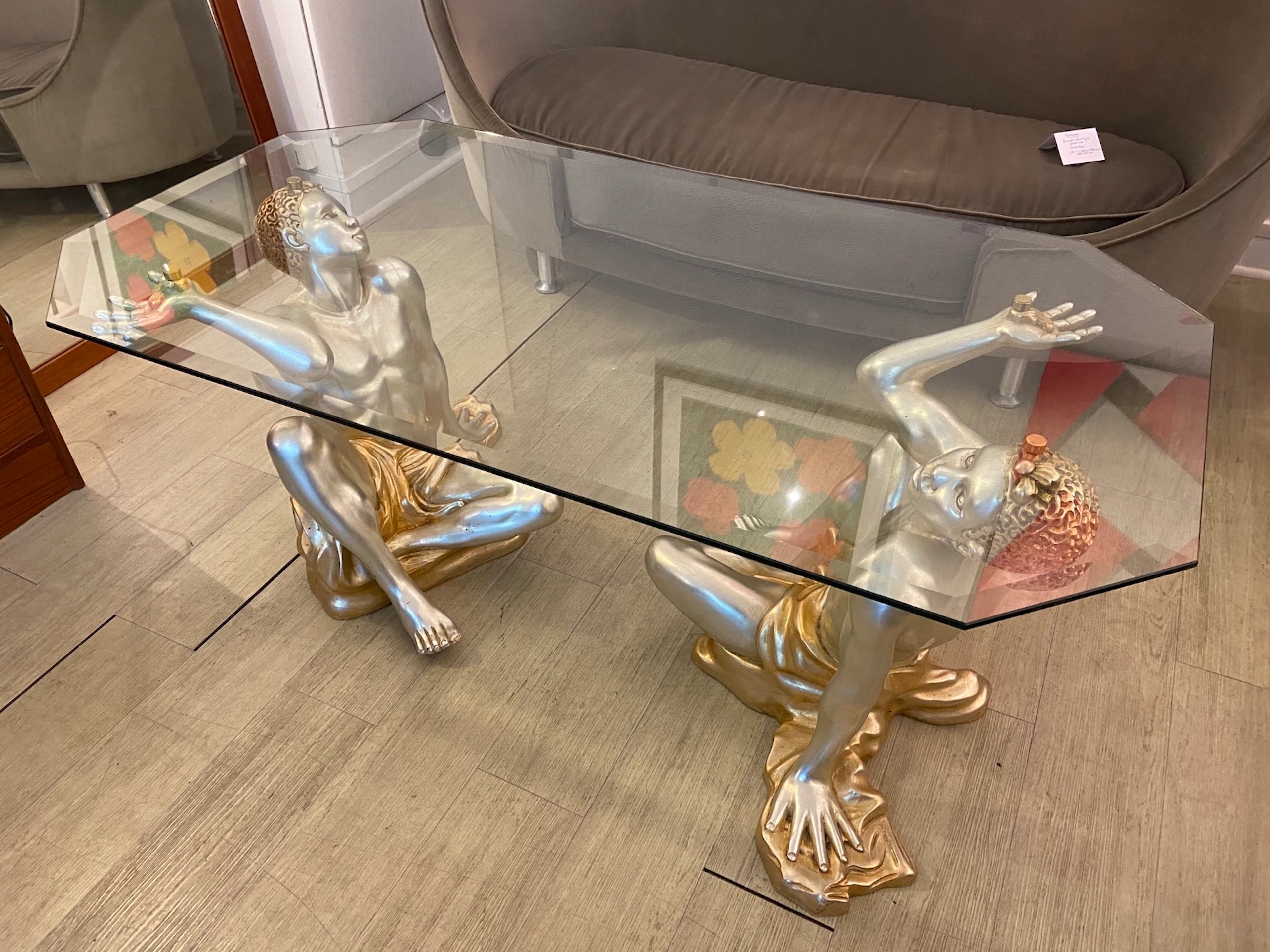 Maison Roméo - Table basse les nubien, vers 1980