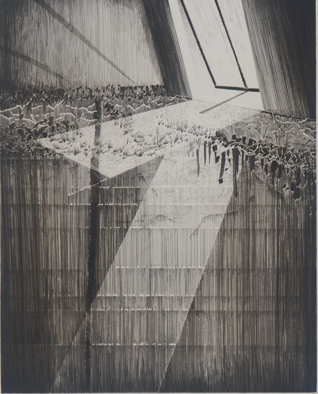 Etienne Tingaud - Présomption, 1983 - Gravure originale signée