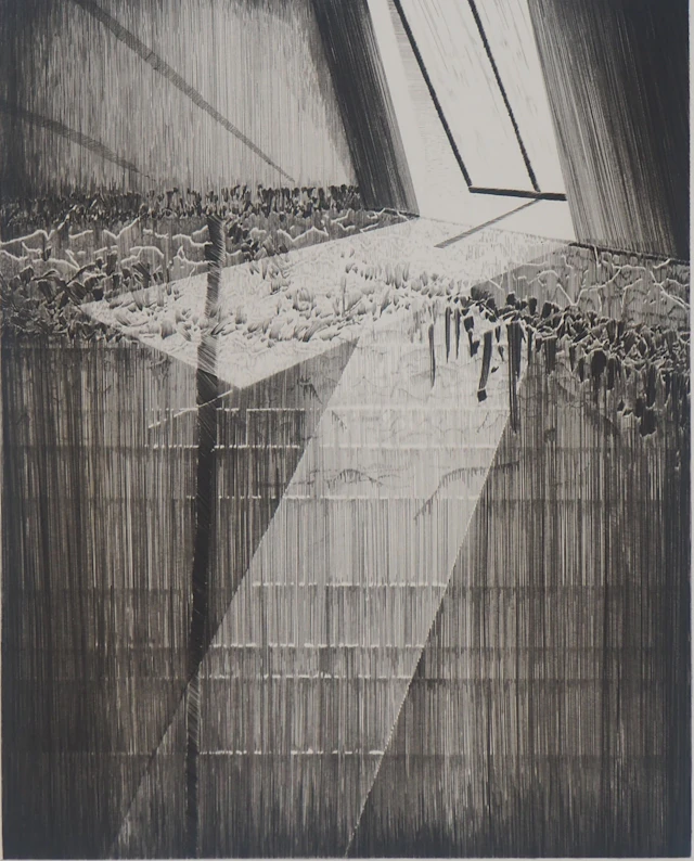 Etienne Tingaud - Présomption, 1983 - Gravure originale signée