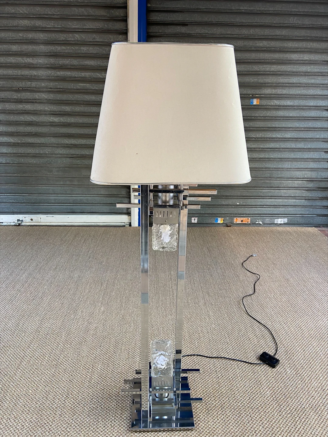 Poliarte Italie - Lampadaire en verre de Murano, circa 1970