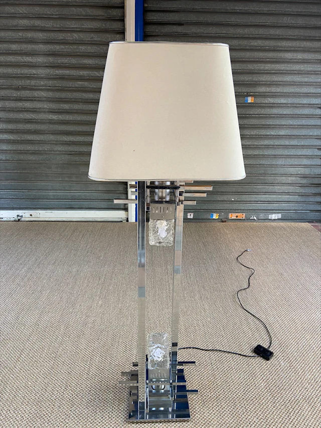 Poliarte Italie - Lampadaire en verre de Murano, circa 1970