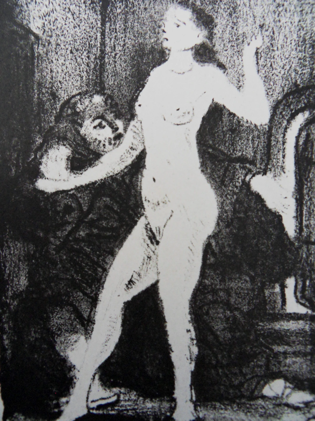 André DERAIN : Nu - Lithographie originale signée