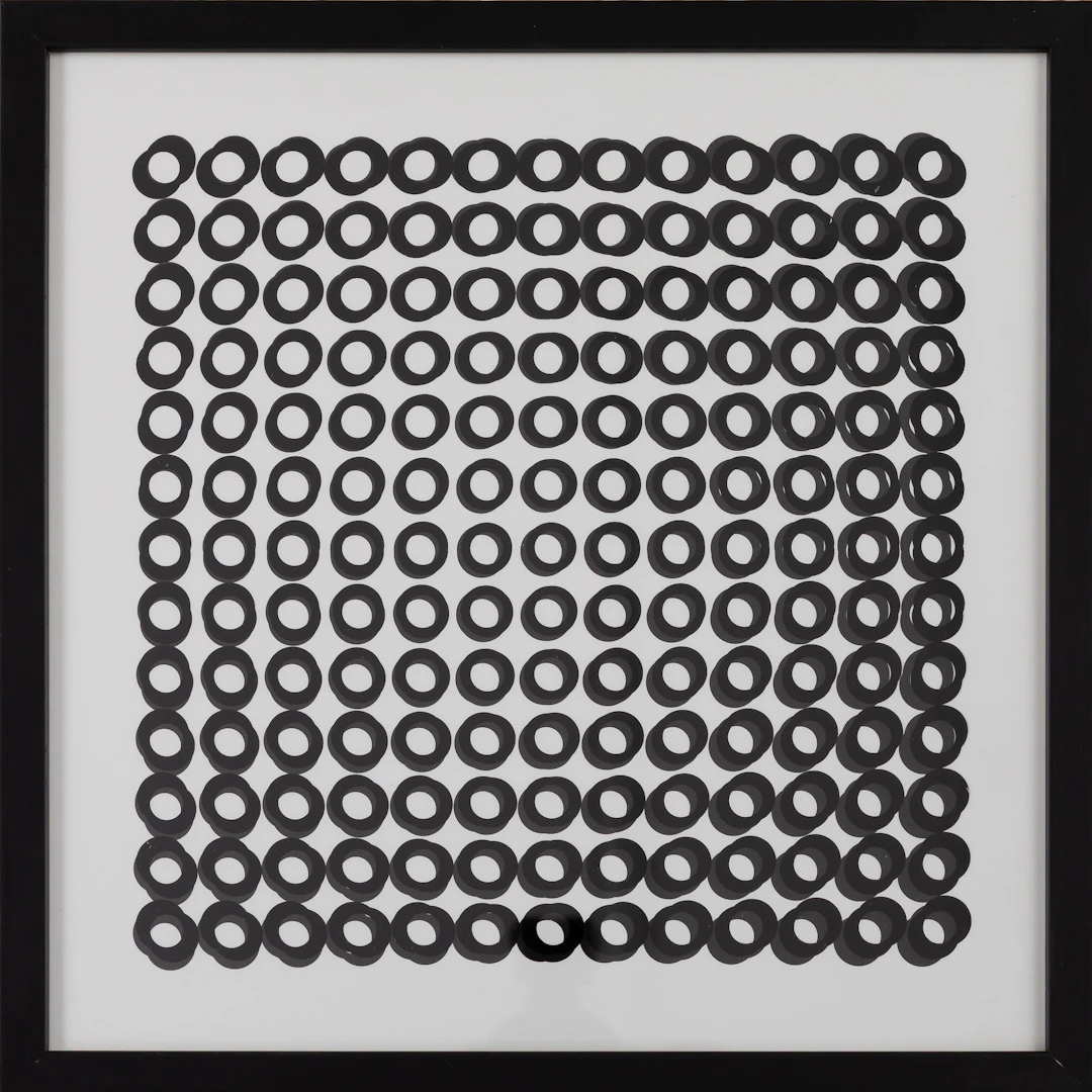 Victor VASARELY : Composition cinétique VI