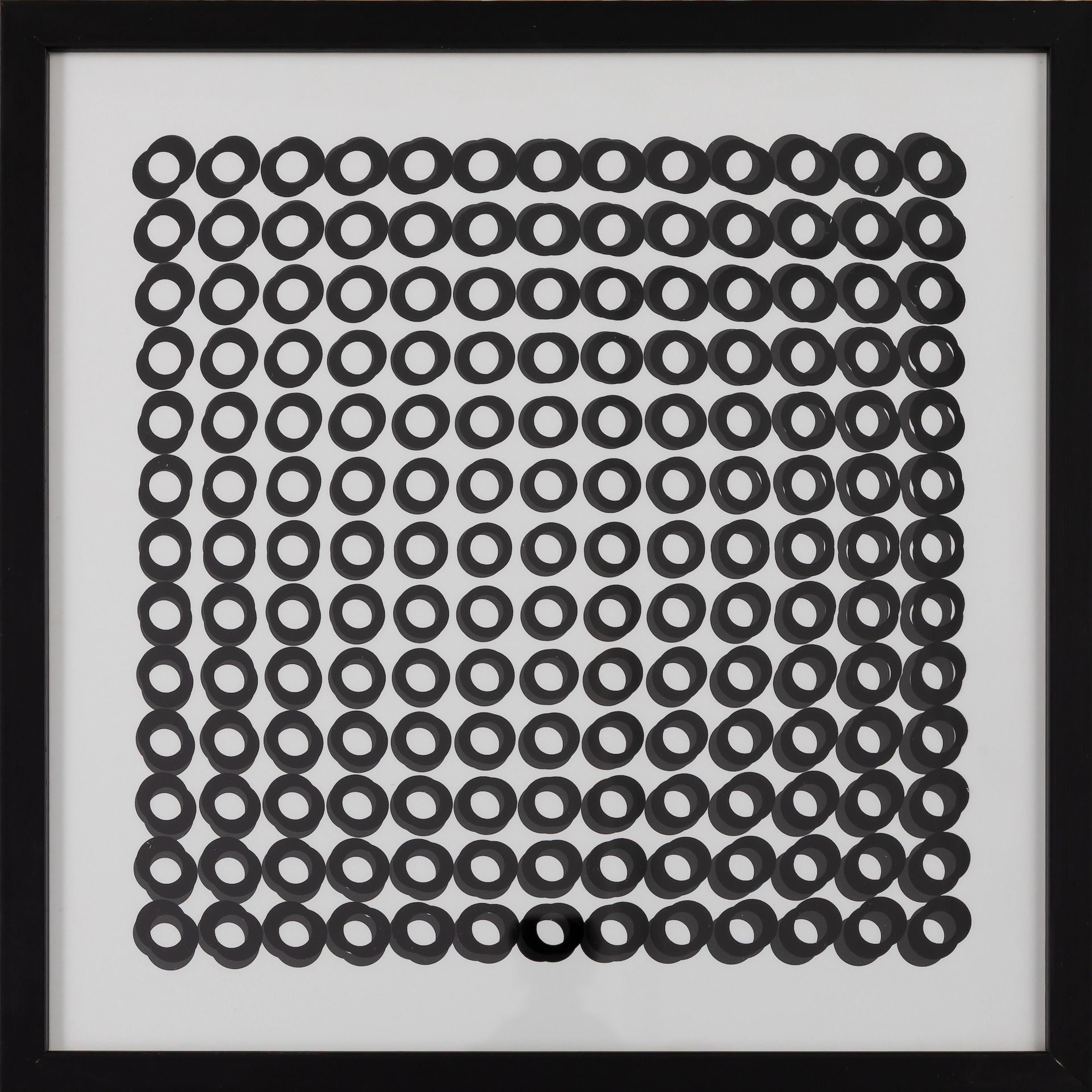 Victor VASARELY : Composition cinétique VI
