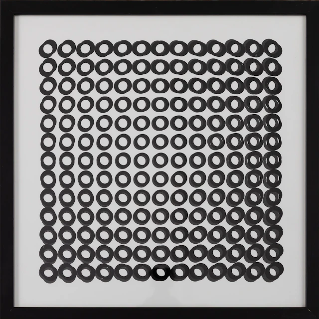 Victor VASARELY : Composition cinétique VI
