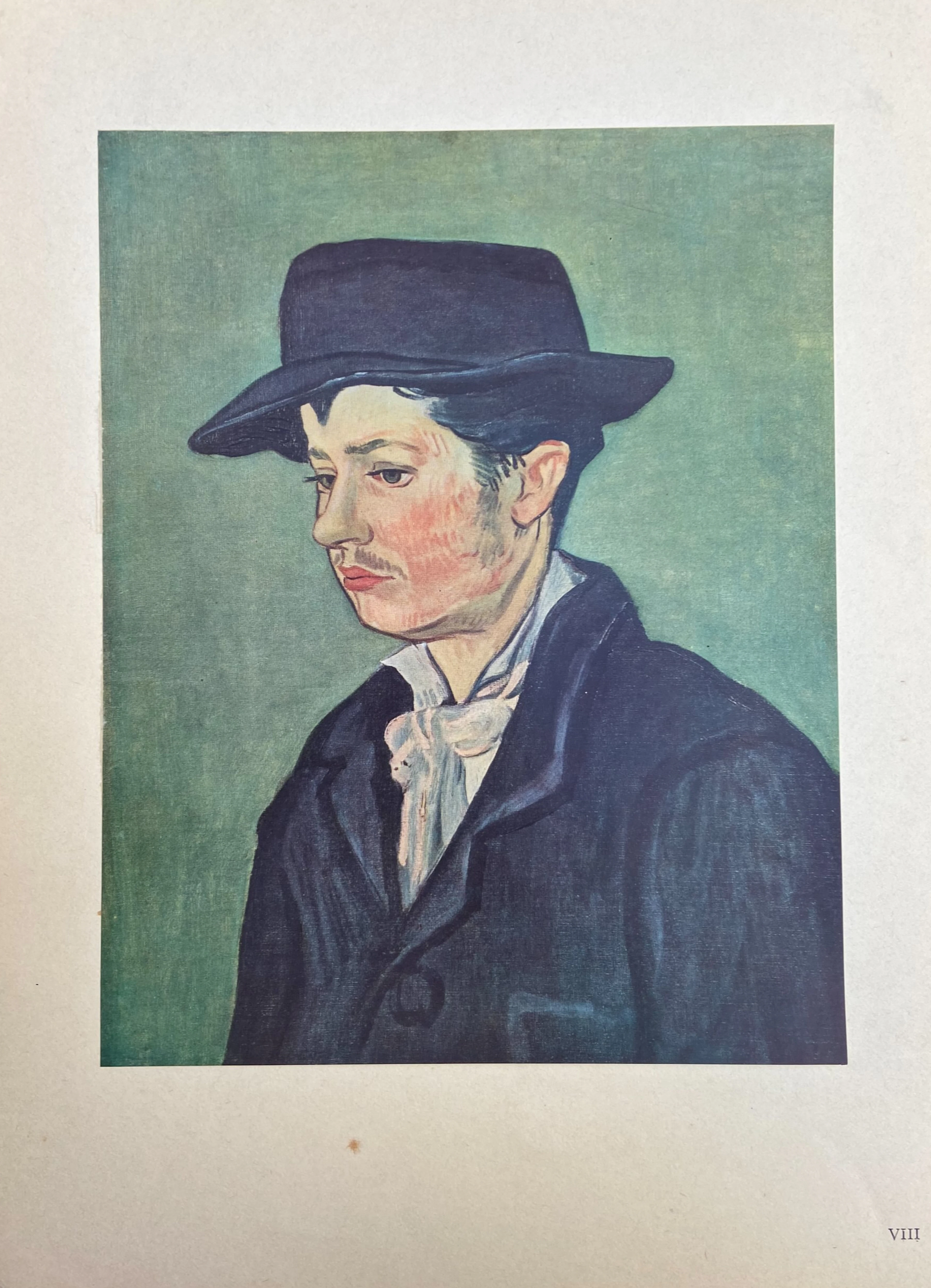 Vincent VAN GOGH (d’après) - Sans titre VIII, c.1950 - Lithographie