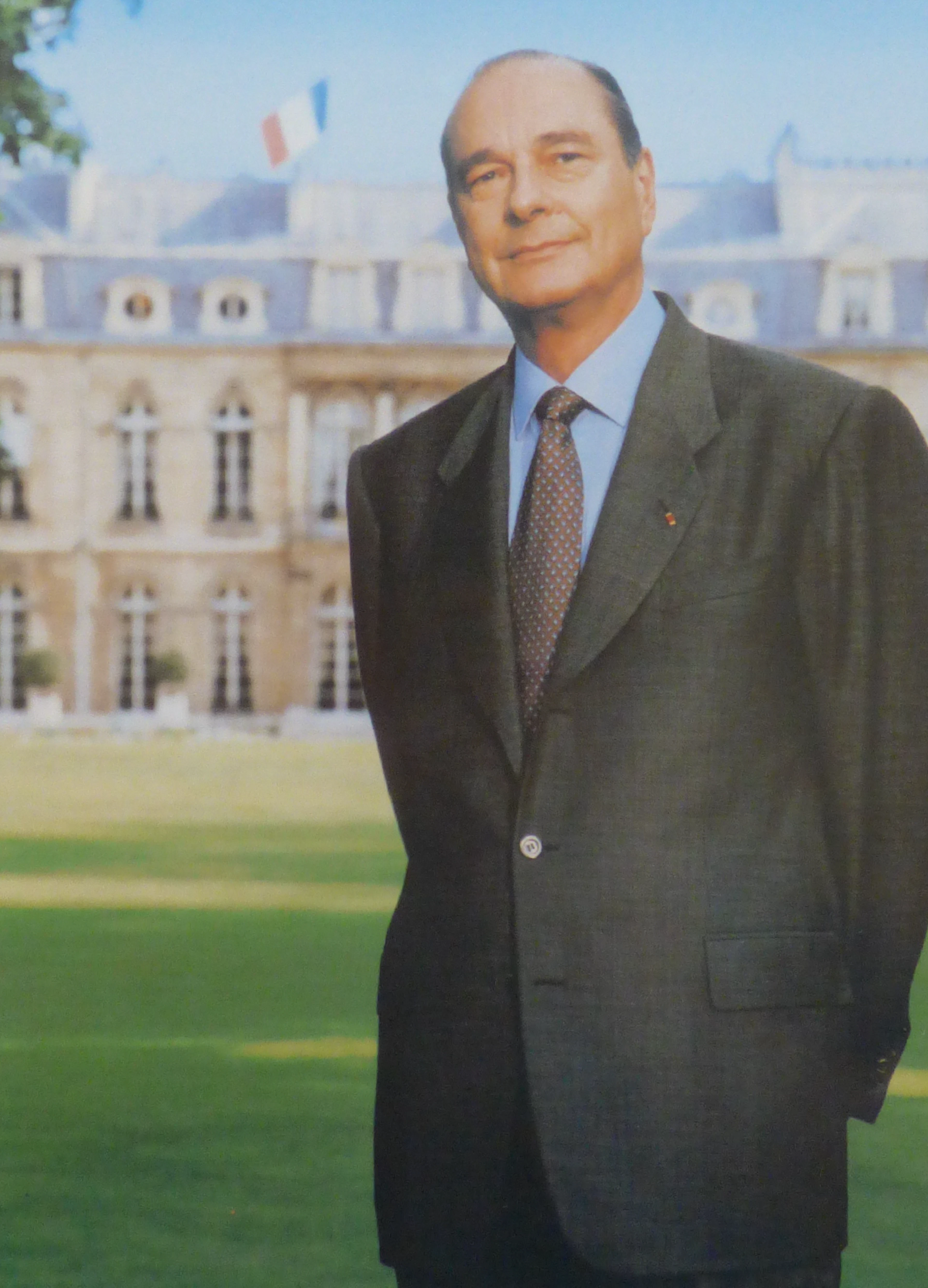 Divers photographes - Ensemble de 24 photographies de Jacques CHIRAC