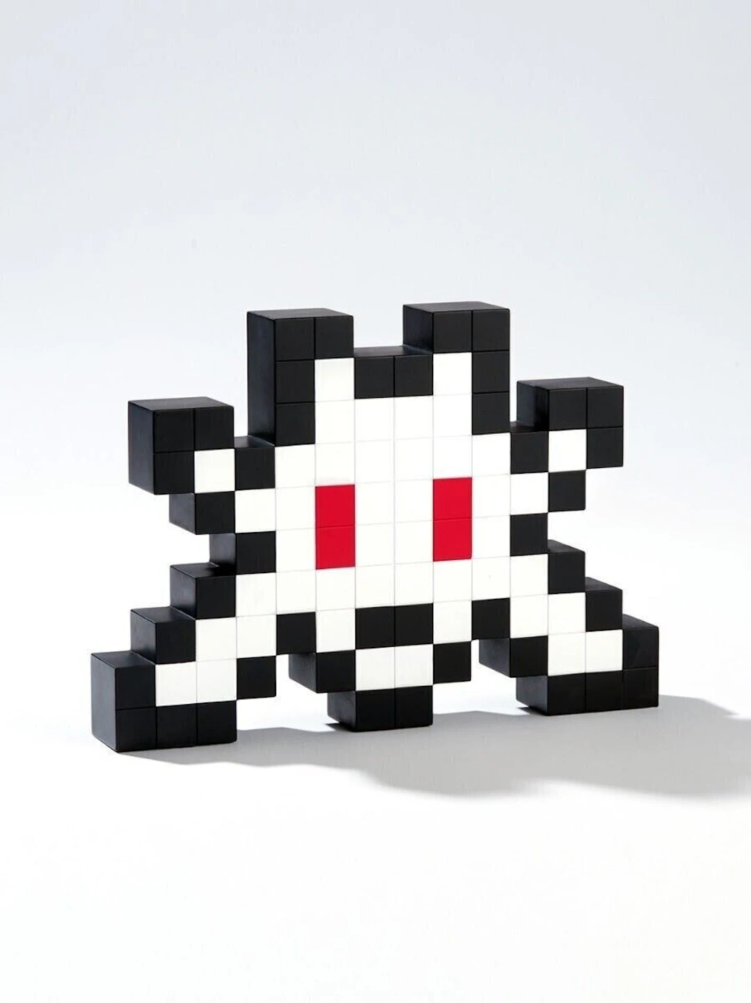 INVADER - 3D LITTLE BIG SPACE - sculpture signée et numérotée