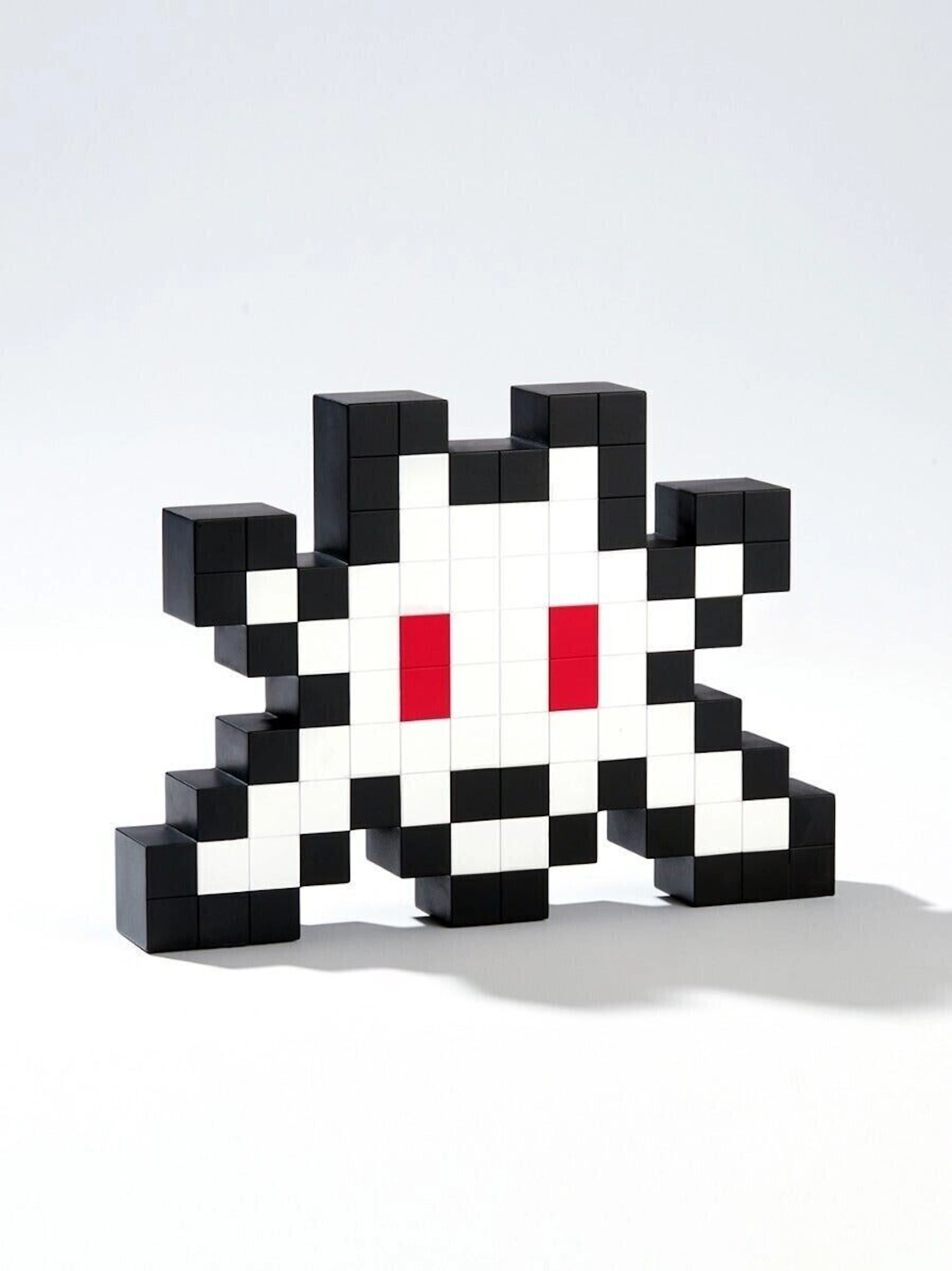 INVADER - 3D LITTLE BIG SPACE - sculpture signée et numérotée
