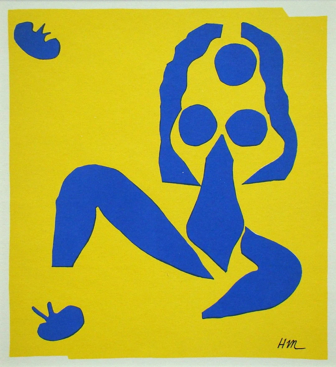 Henri MATISSE (d'après) - La grenouille, 1961 - Lithographie monogrammée