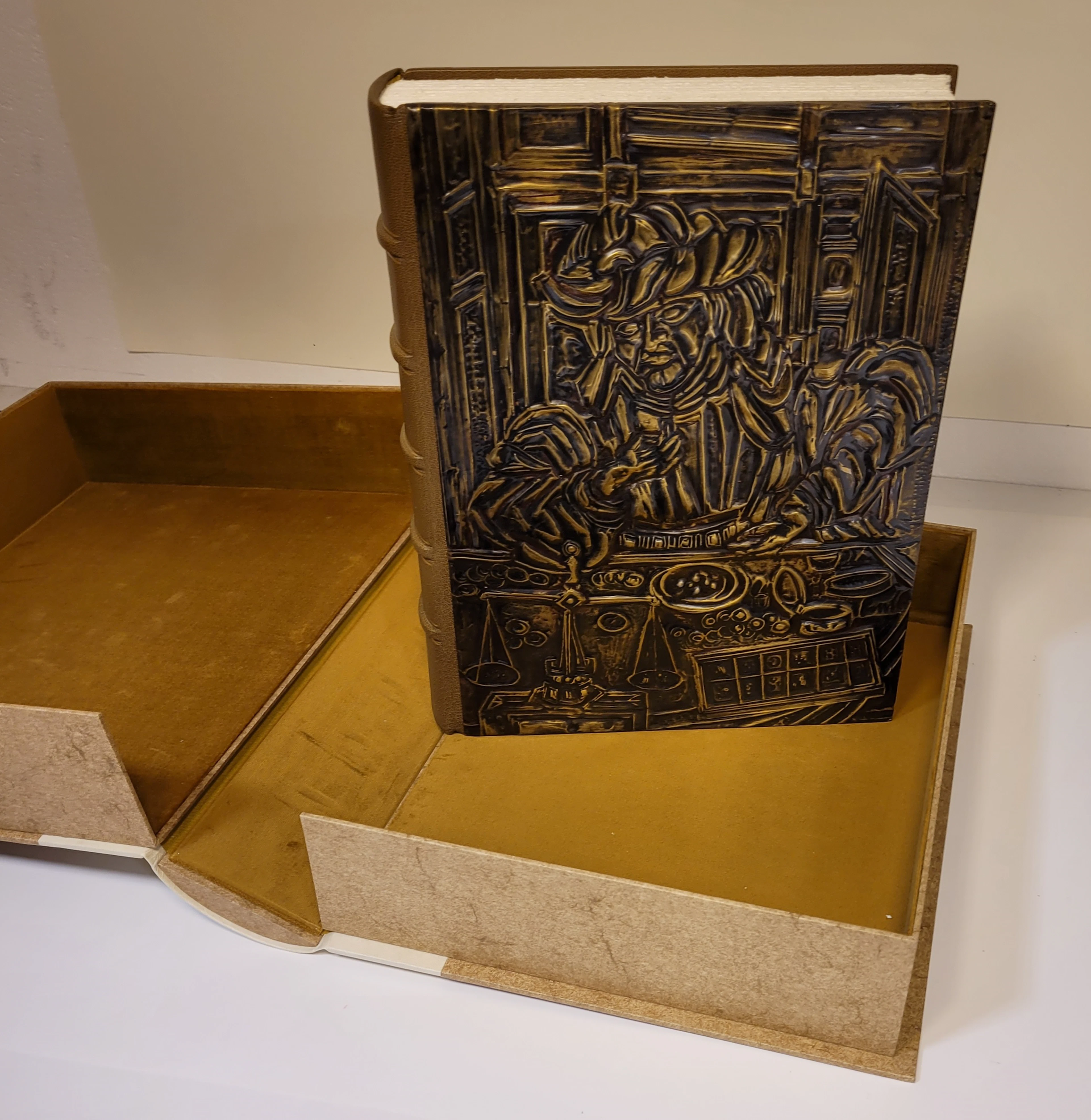 JEAN RENE BORY - Le livre d’or des échanges, 1974 - Livre signé par