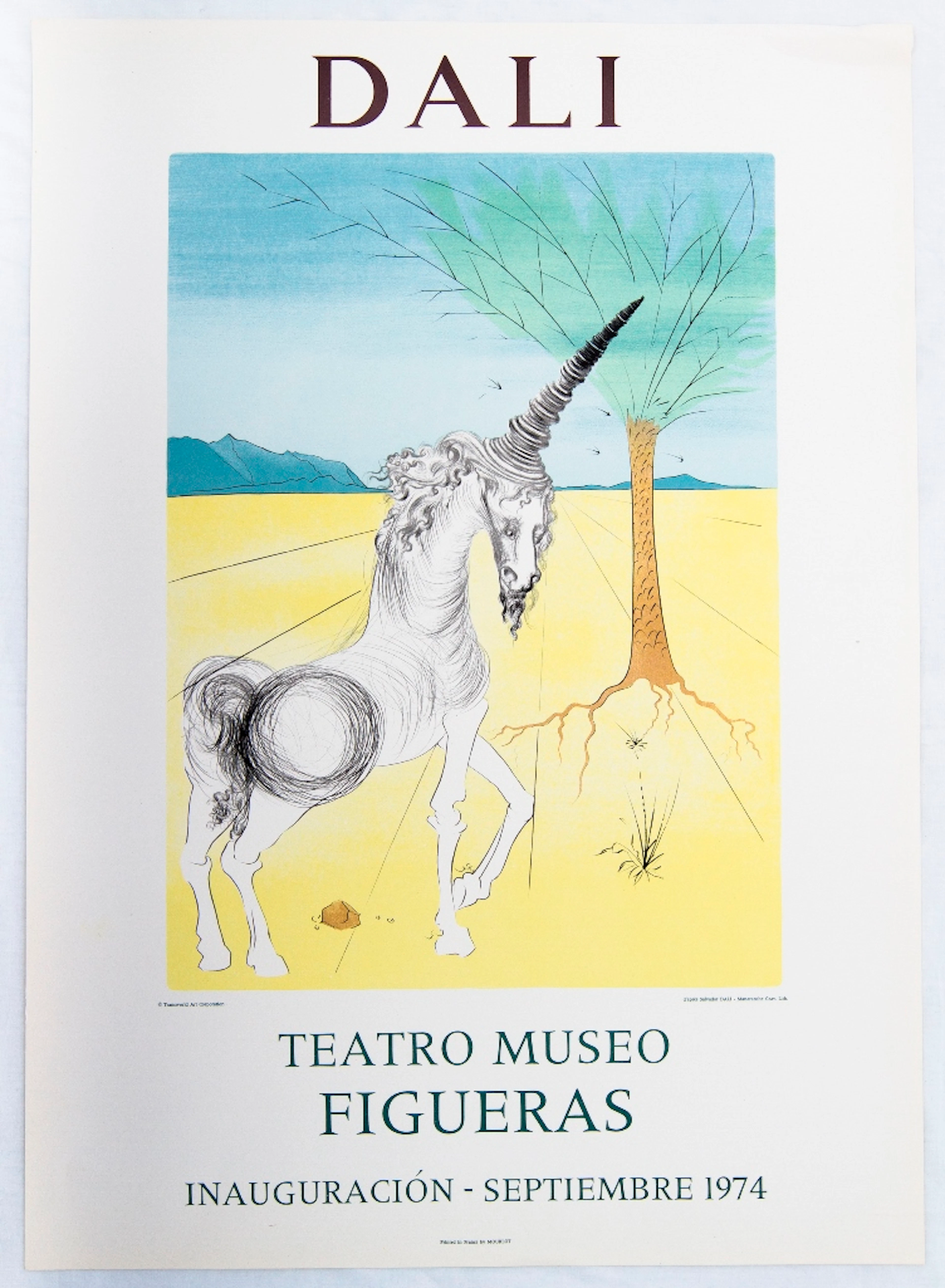 Salvador DALI (d’après) - Joseph, 12 tribus d’Israël - Affiche lithographique