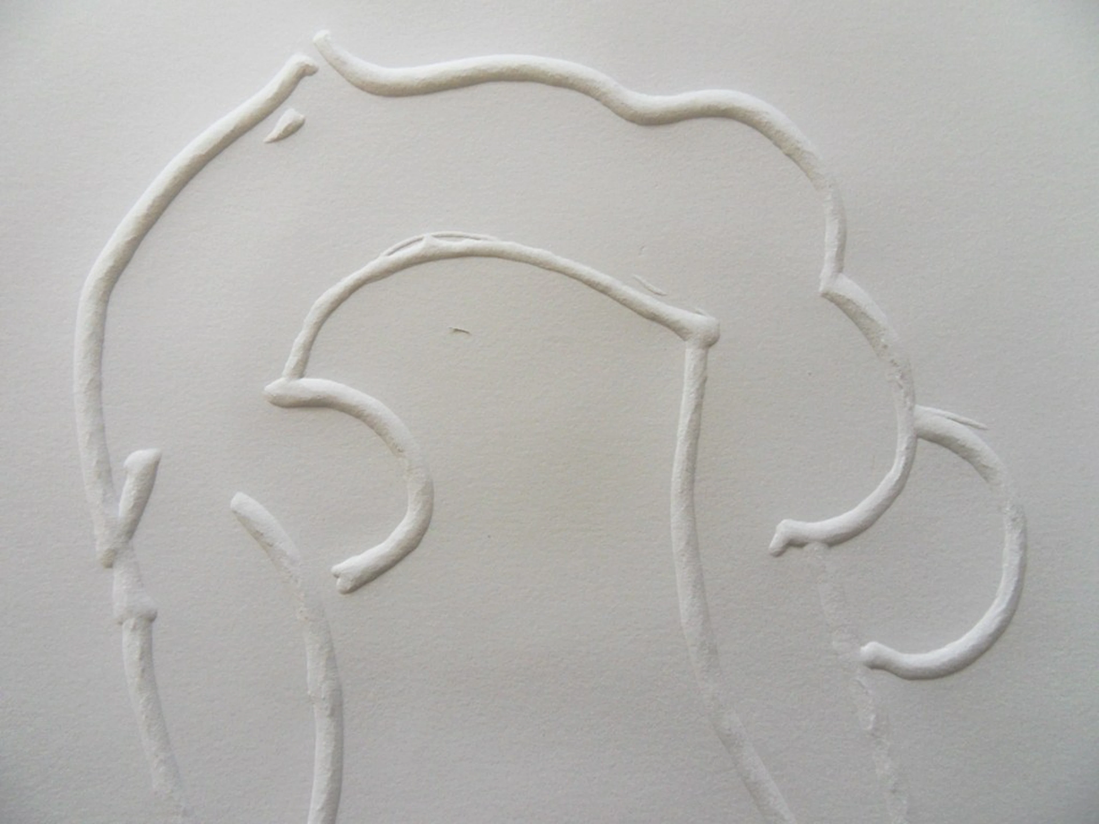 Henri MATISSE (d’après) : Acrobate, 1994 - Gravure sur bois signée