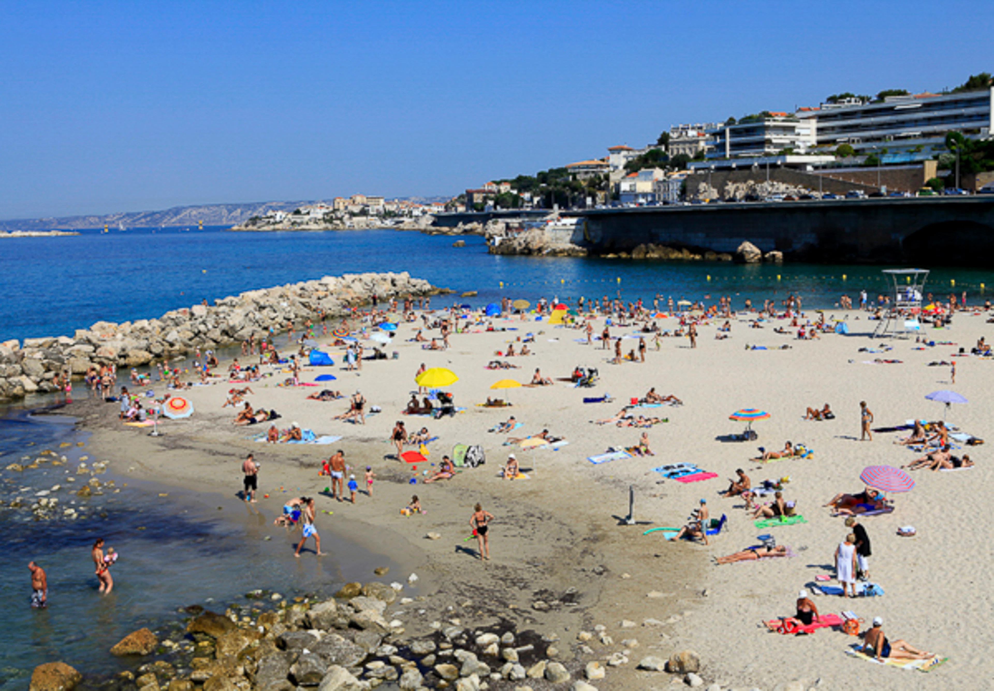 José Nicolas - Marseille 2011, plage du Prophete