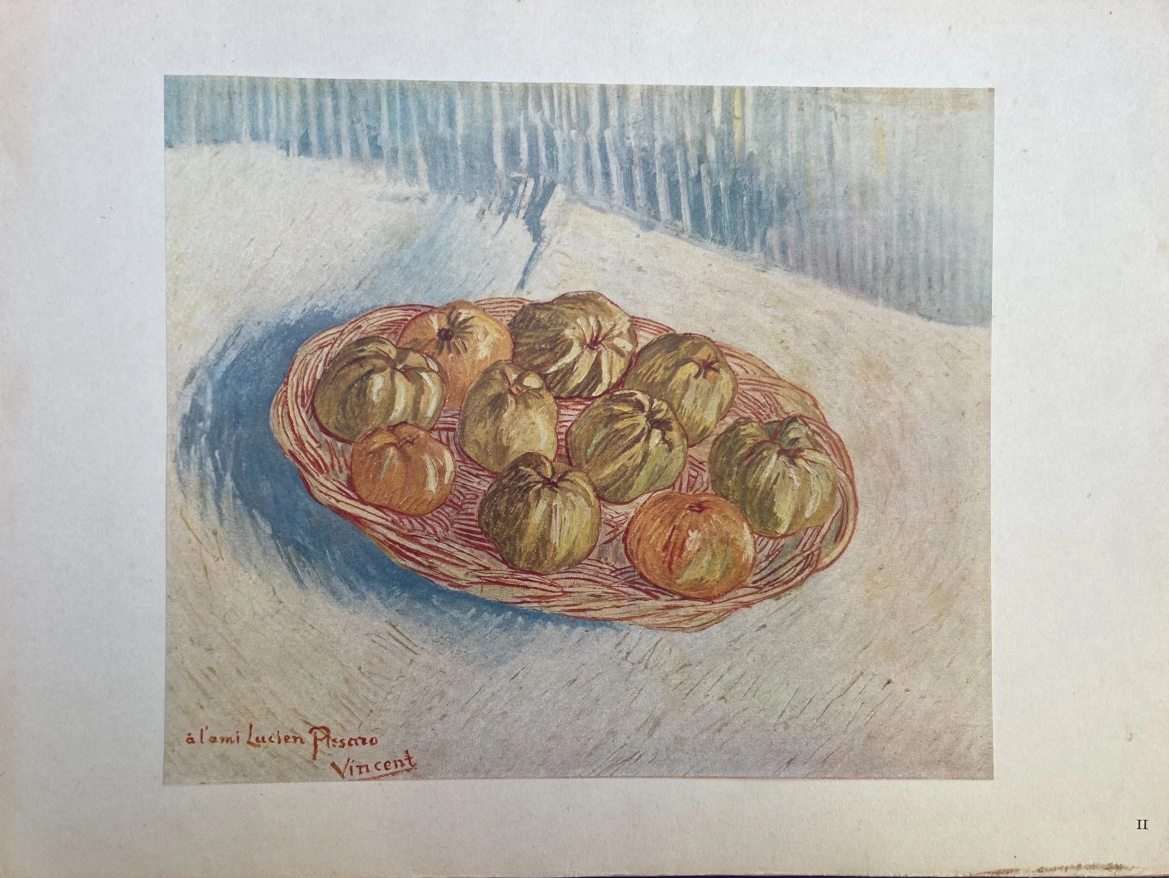 Vincent VAN GOGH (d’après) - Nature morte, c.1950 - Lithographie
