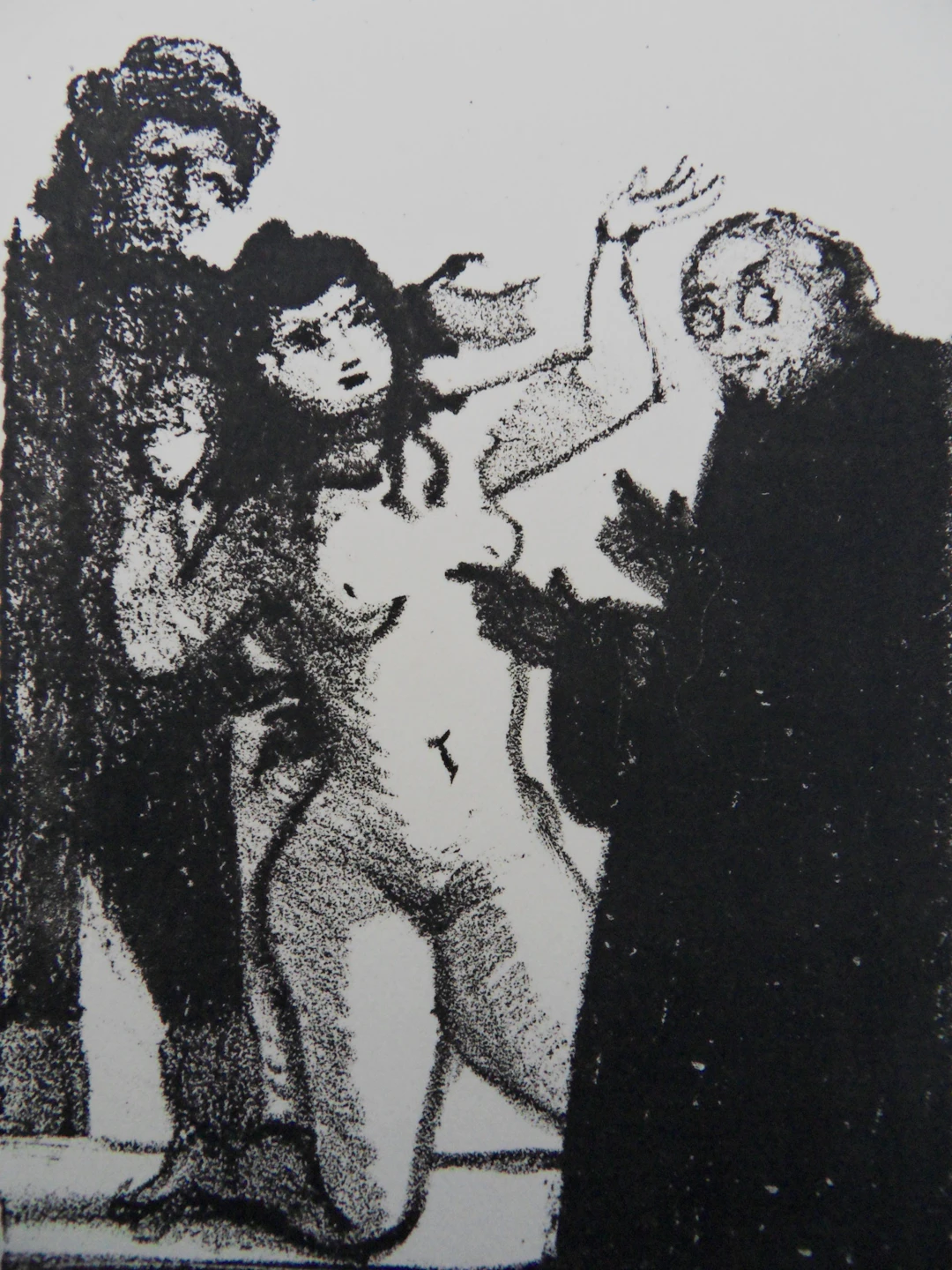 André DERAIN : Viens voir le docteur - Lithographie originale signée