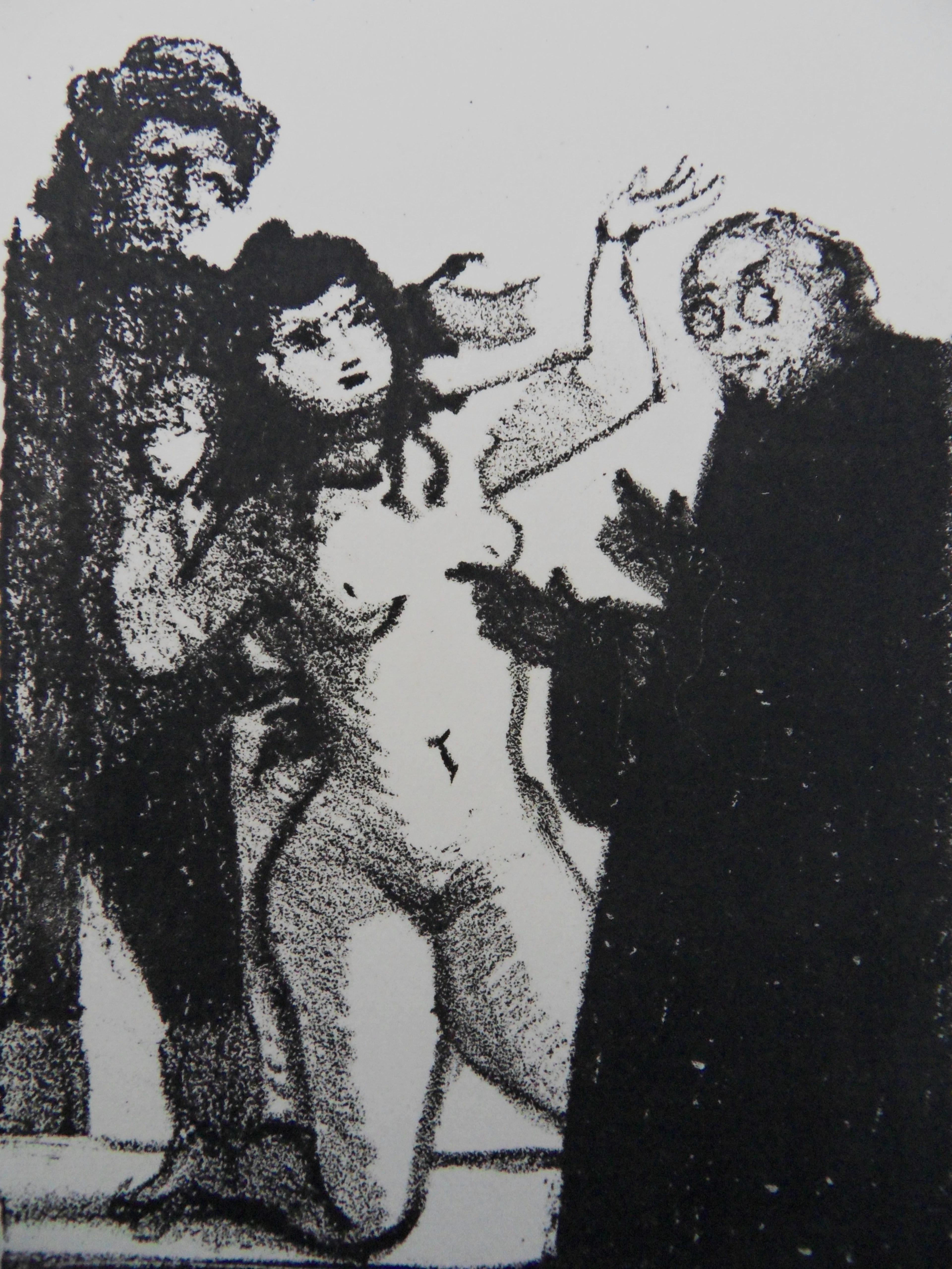André DERAIN : Viens voir le docteur - Lithographie originale signée