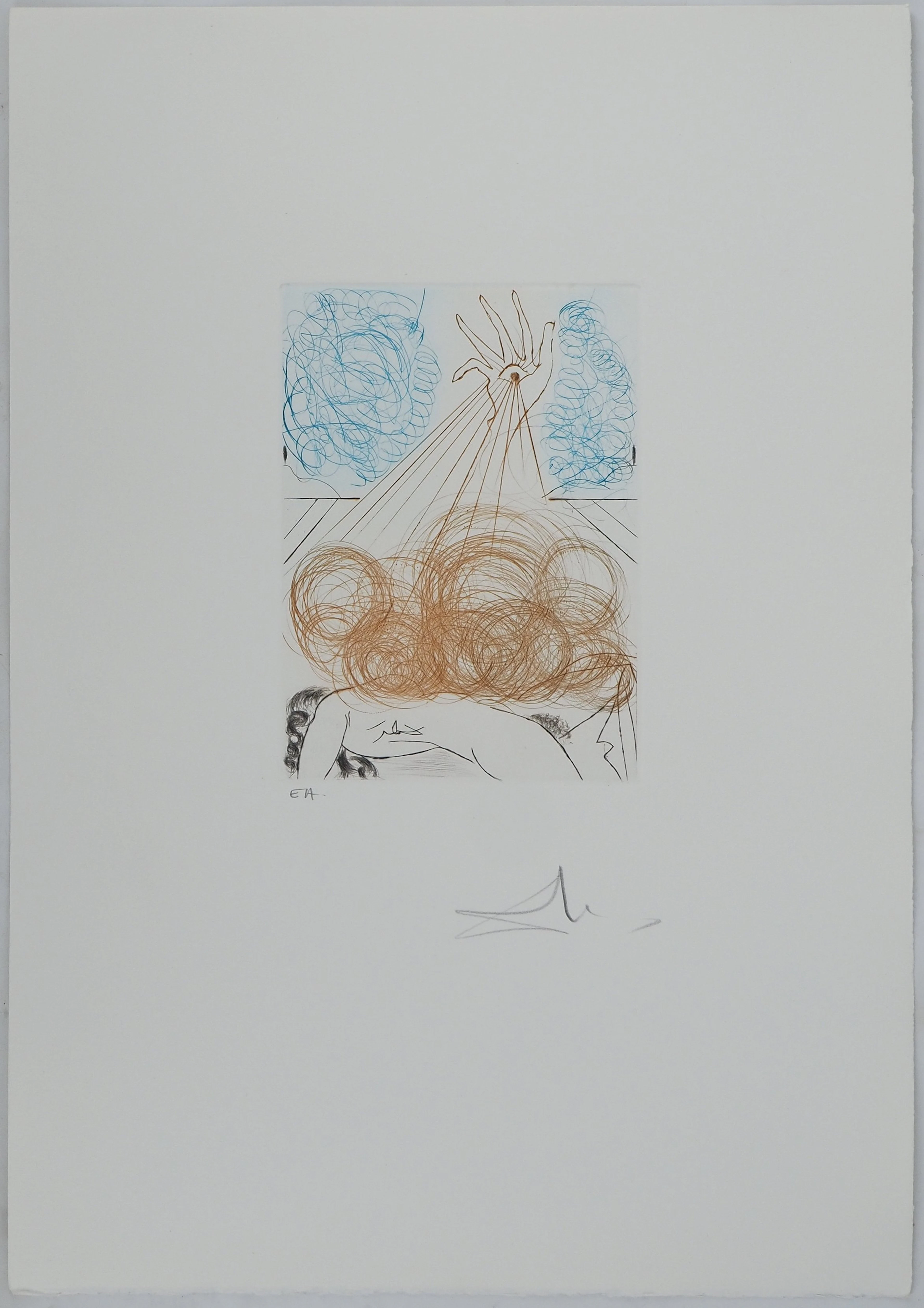 Salvador Dali - Shakespeare : Cymbeline, 1971 - Gravure originale signée