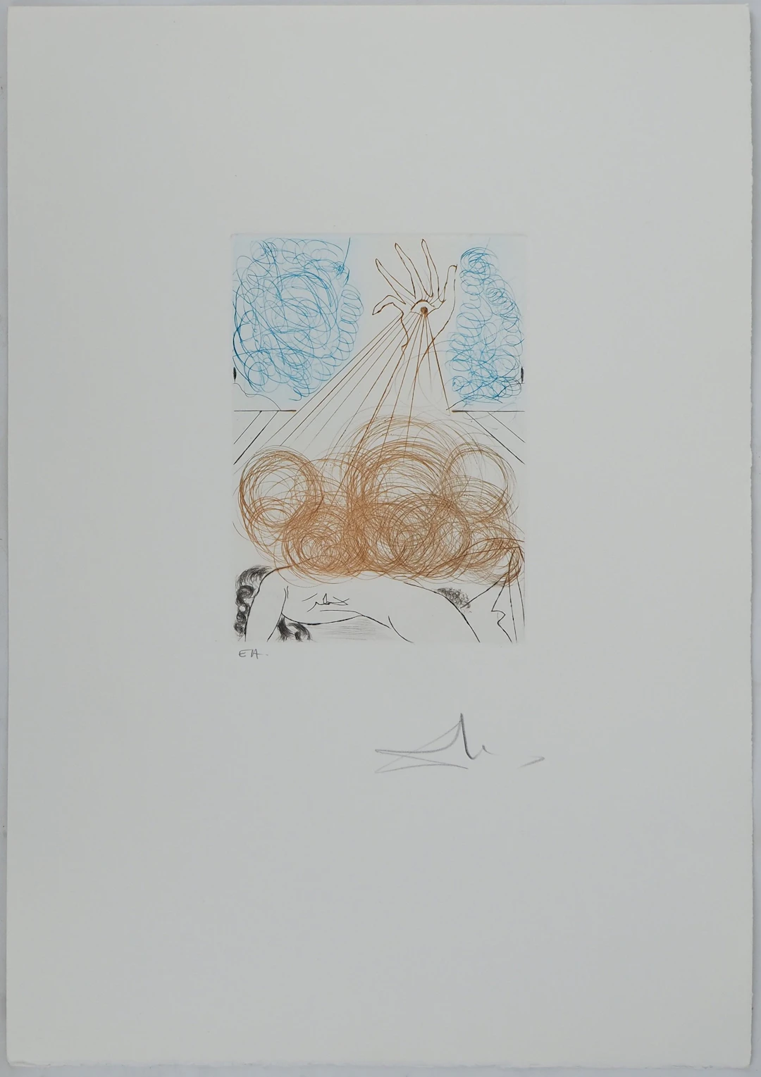 Salvador Dali - Shakespeare : Cymbeline, 1971 - Gravure originale signée