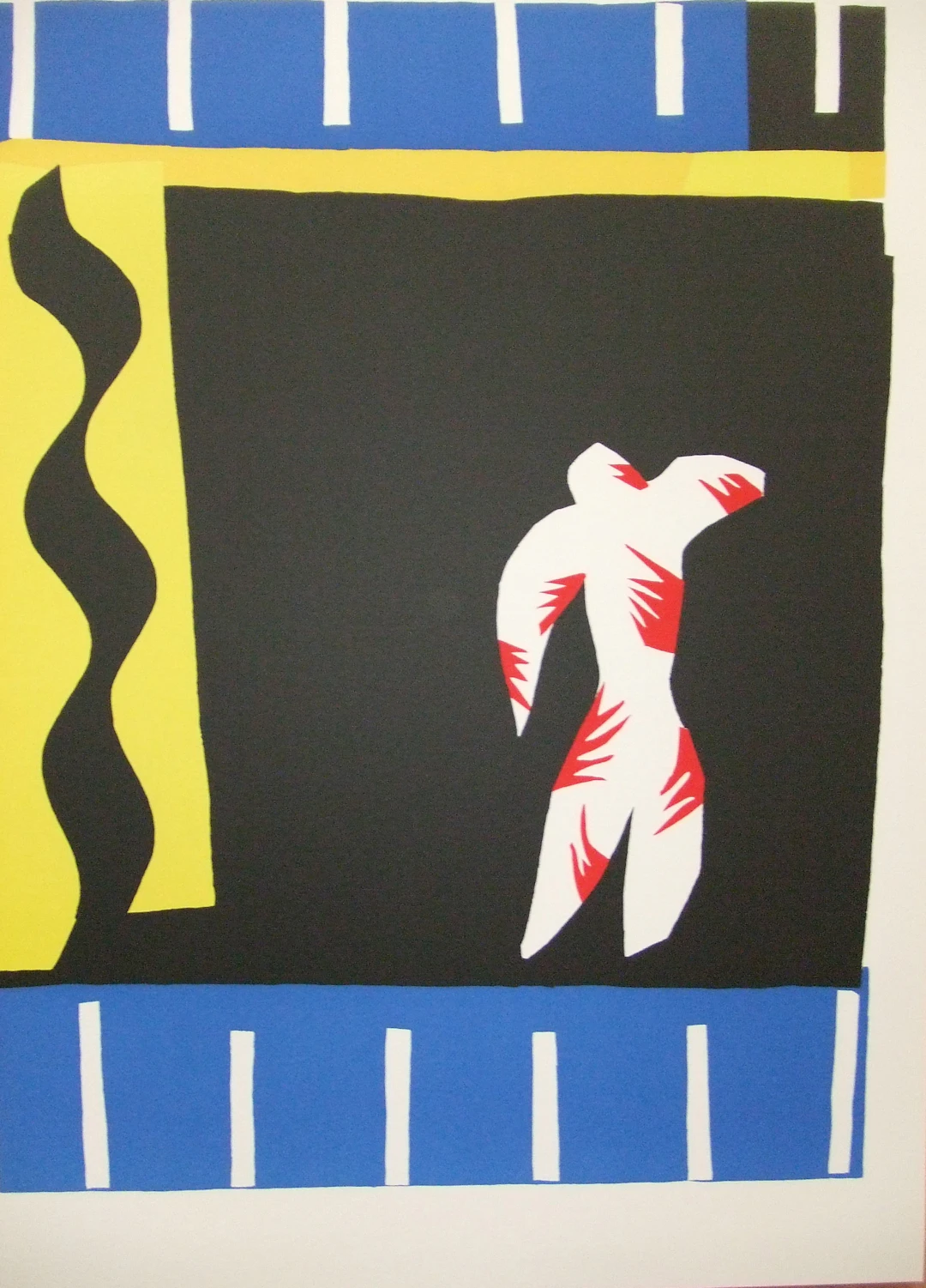 Henri MATISSE (d’après) - Le clown, 2006, Lithographie