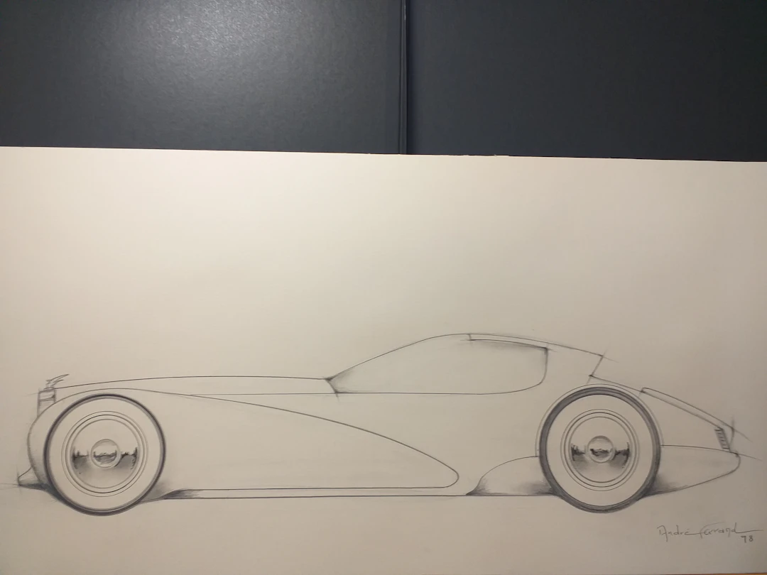 André Ferrand - Grand coupé 1