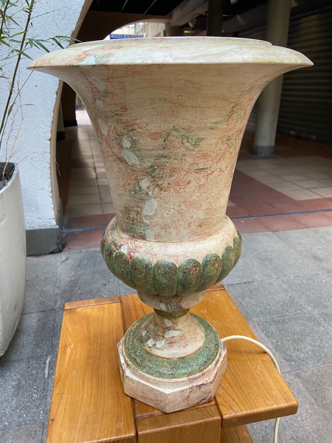 Lampe dans le goût de Primavera