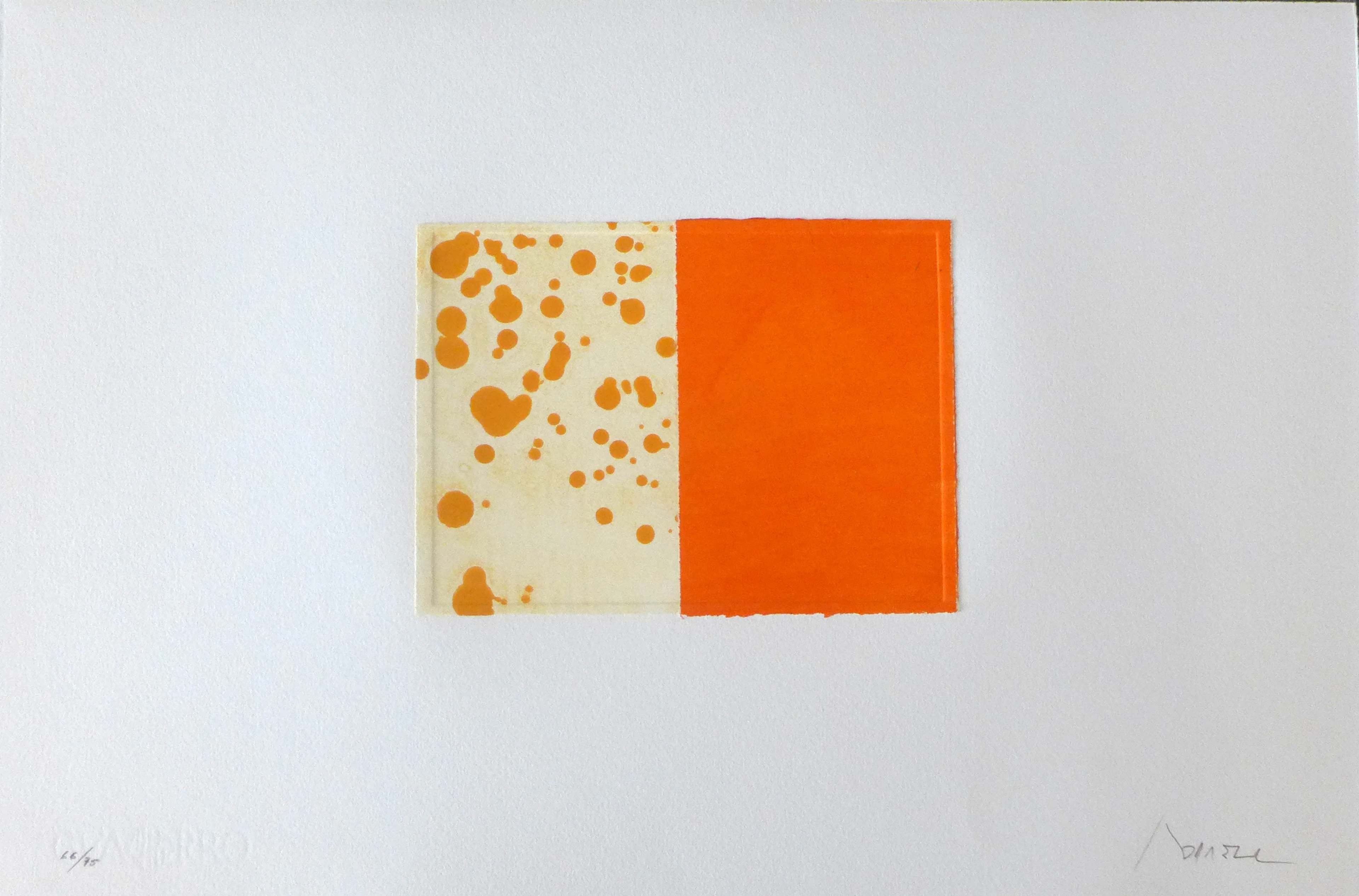 Alfons BORRELL PALAZON - Aura 3, 2004 - Gravure signée au crayon