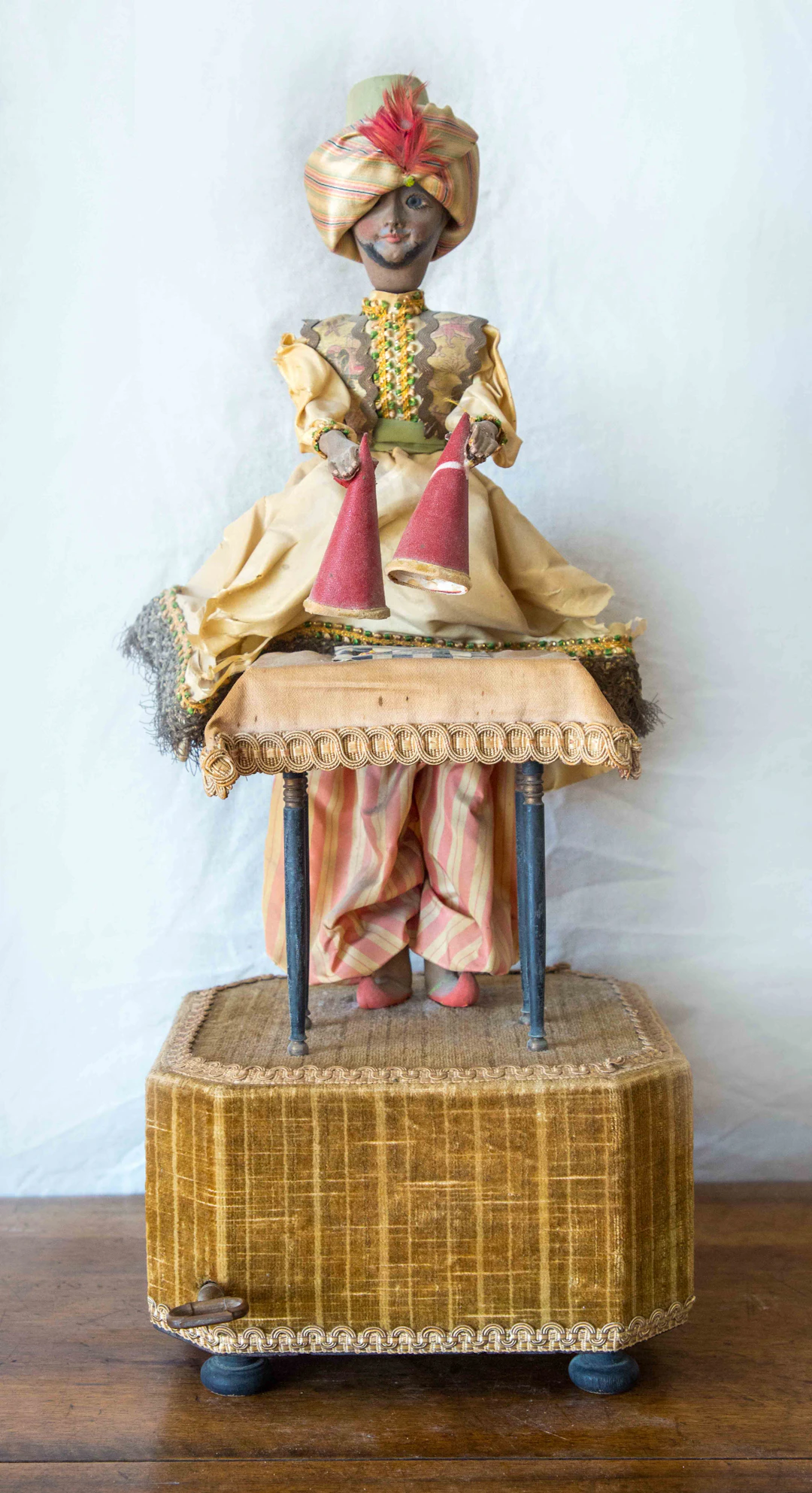 Automate le magicien oriental