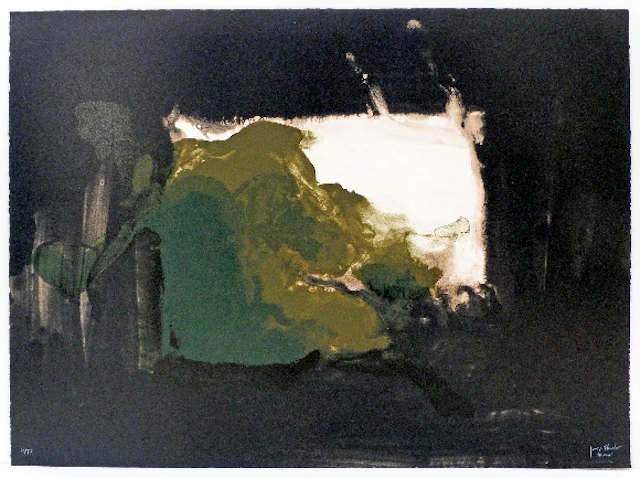 Jorge POMBO - Ahogos 1, 2004 - Lithographie signée et numérotée