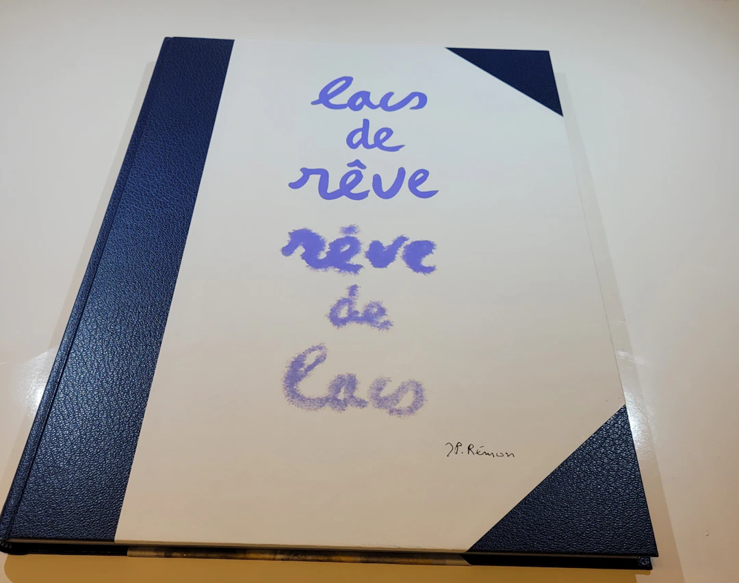 Jack ROLLAN - Lacs de rêve, 2019 - Illustré par Jean-Pierre Rémon