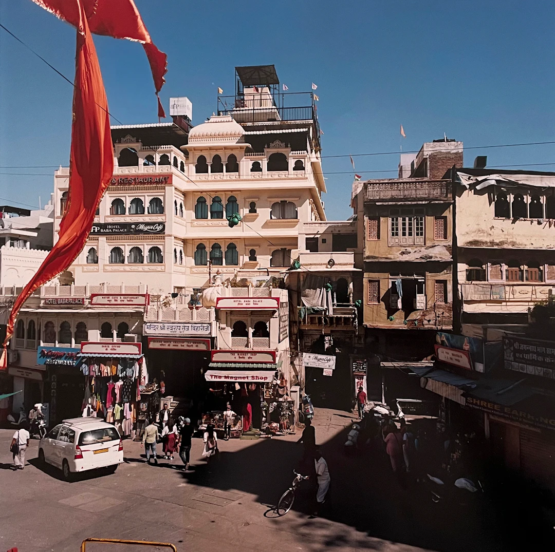 José Nicolas - Rajasthan 2023, Jaipur - Tirage argentique