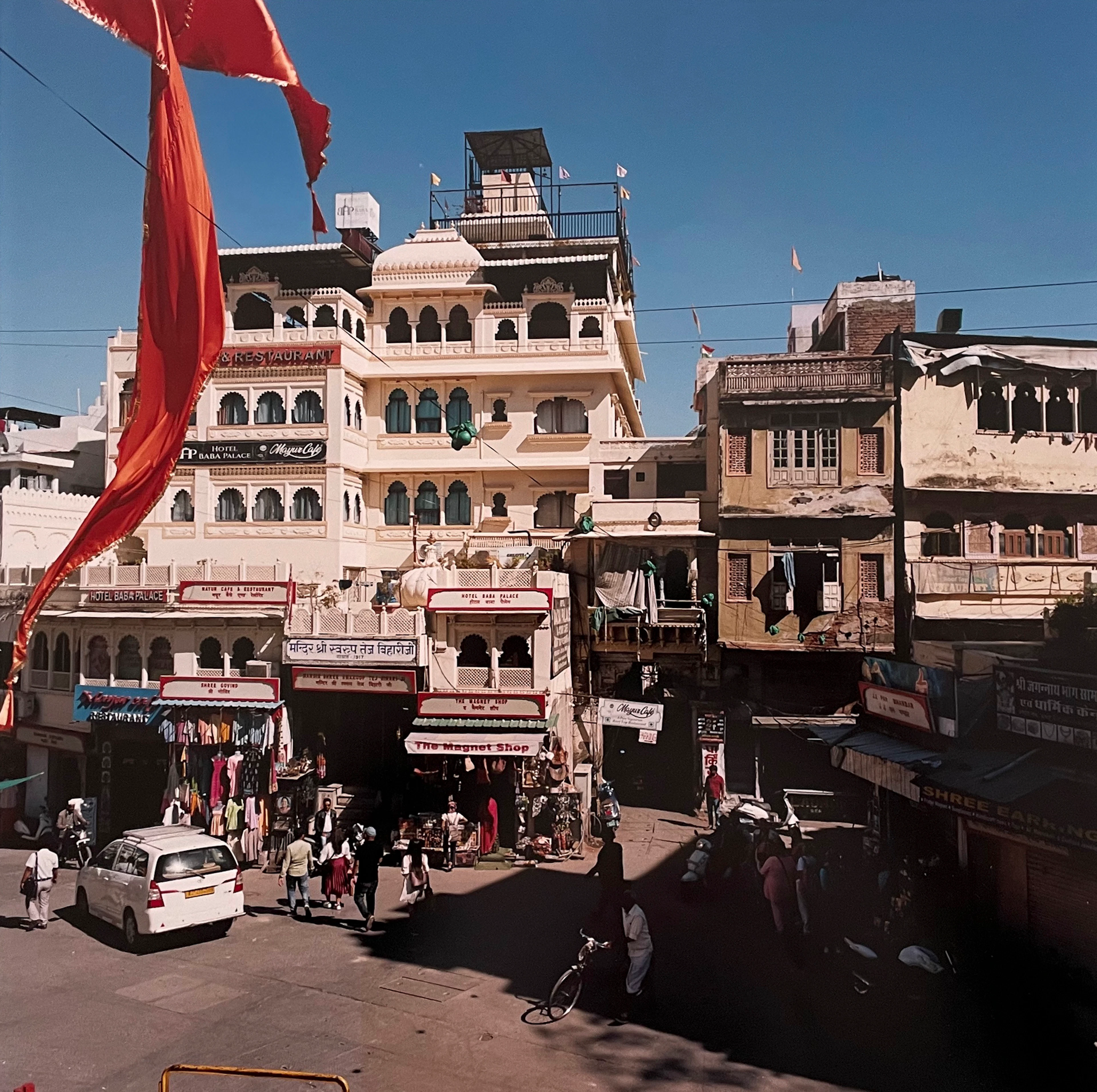 José Nicolas - Rajasthan 2023, Jaipur - Tirage argentique