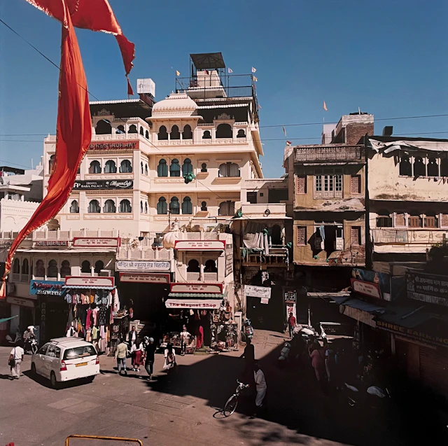 José Nicolas - Rajasthan 2023, Jaipur - Tirage argentique