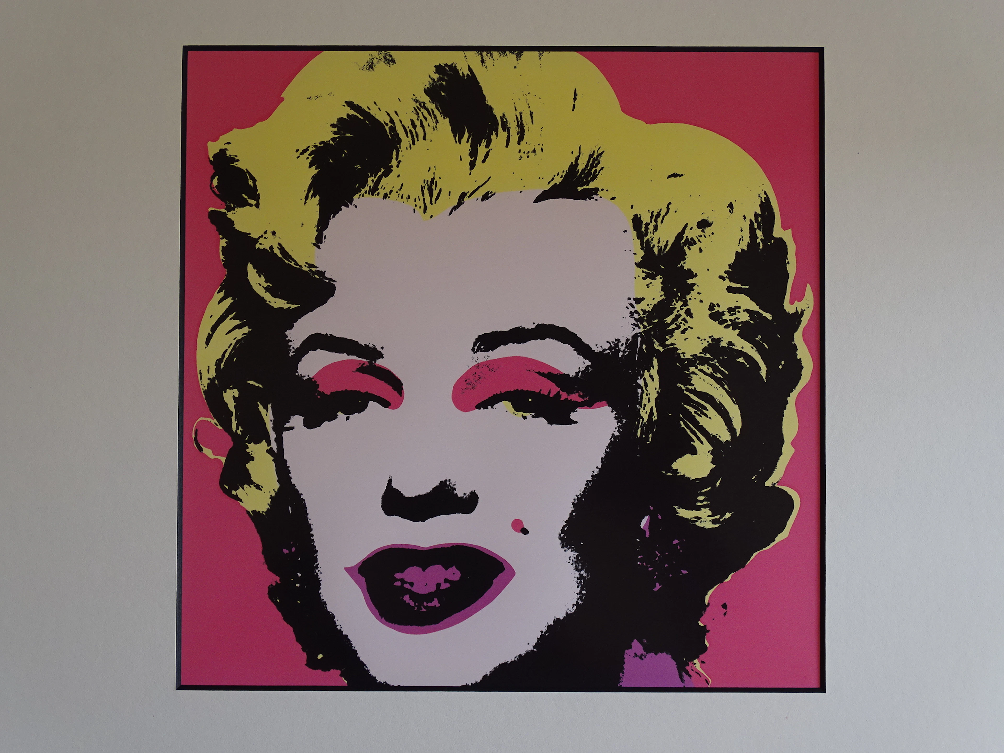 Andy Warhol - Marilyn 1987 - Sérigraphie en couleurs