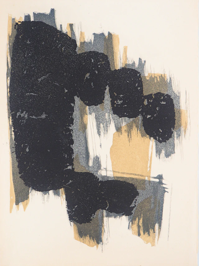 Raoul UBAC : Ta main, 1962 - Gravure originale