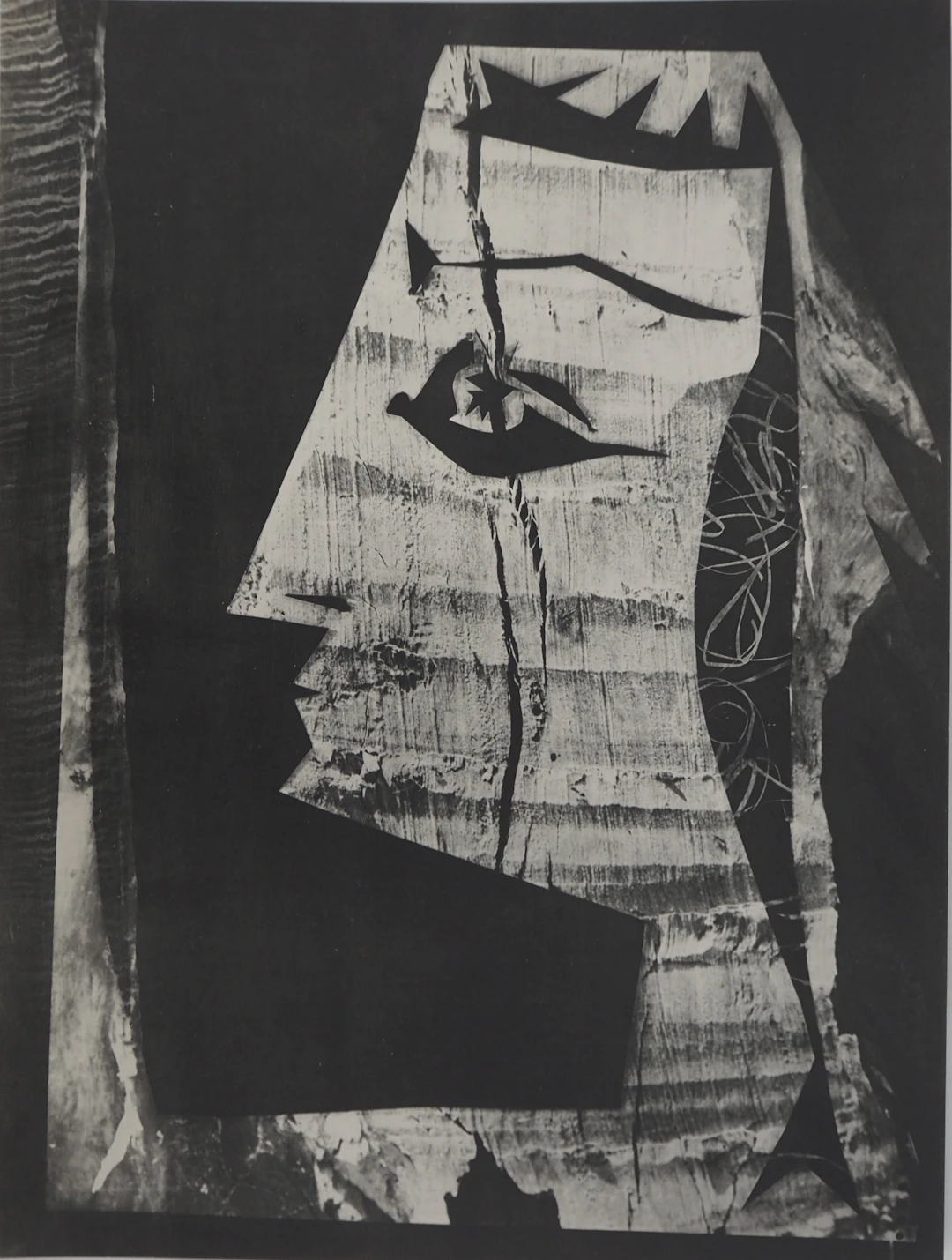 Pablo PICASSO : Diurnes, Jacqueline au regard d’oiseau, Phototypie originale