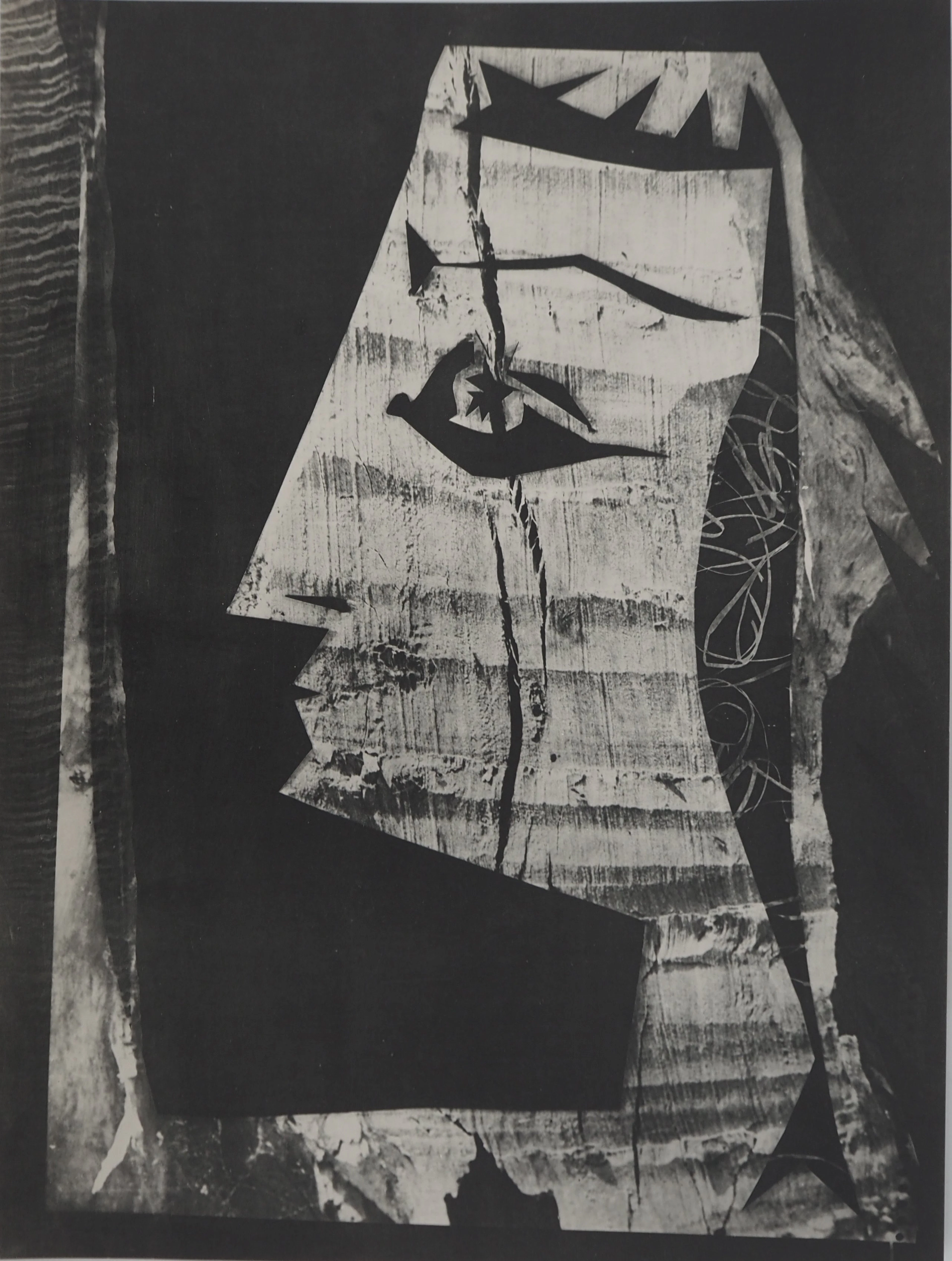 Pablo PICASSO : Diurnes, Jacqueline au regard d’oiseau, Phototypie originale