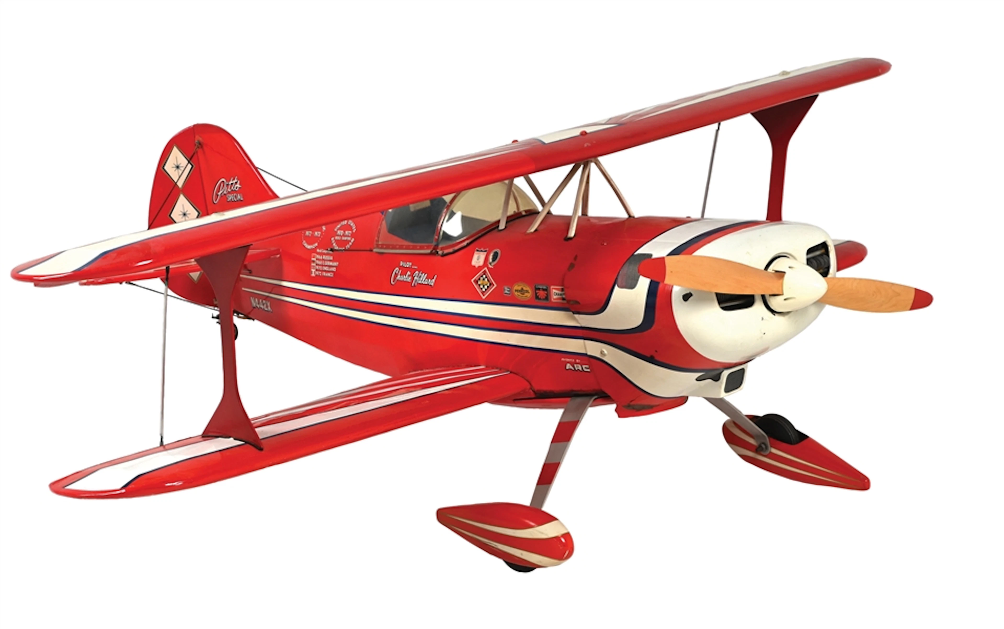 PITTS SPECIAL CHAMPION RADIO CONTROL TOY AIRPLANE MODEL