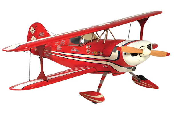 PITTS SPECIAL CHAMPION RADIO CONTROL TOY AIRPLANE MODEL