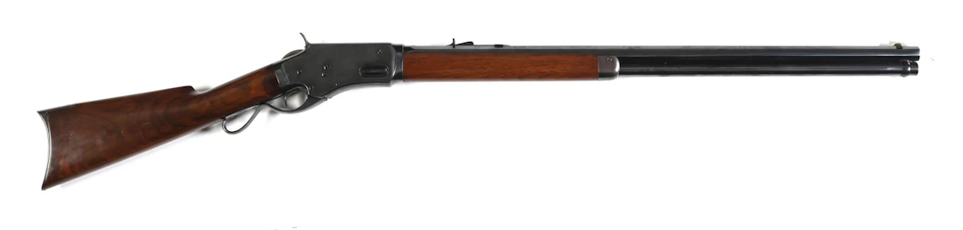 (A) WHITNEYVILLE KENNEDY LARGE FRAME LEVER ACTION RIFLE.