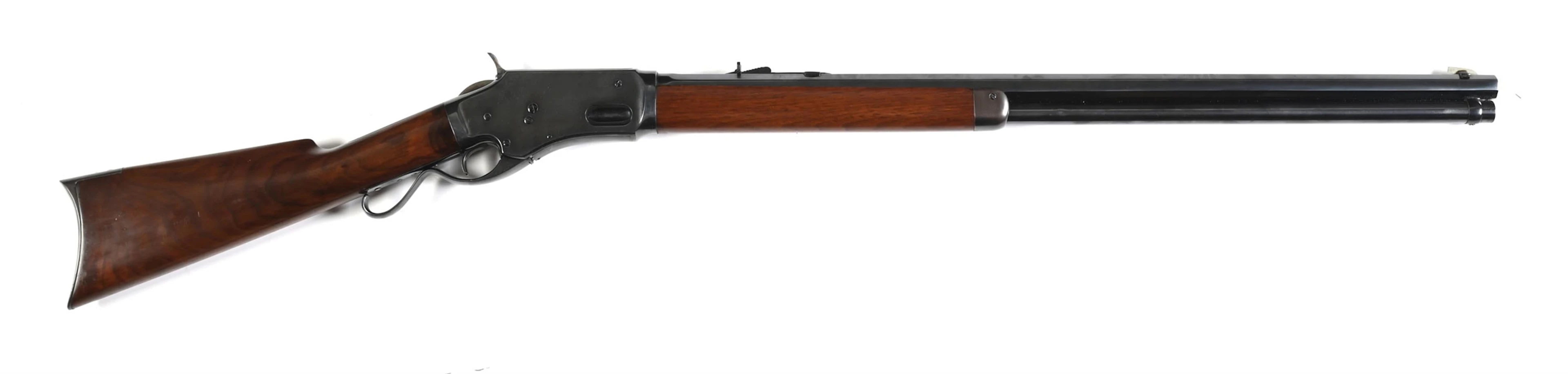 (A) WHITNEYVILLE KENNEDY LARGE FRAME LEVER ACTION RIFLE.