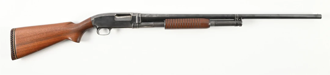 (C) WINCHESTER MODEL 12 - 12 GAUGE SLIDE ACTION SHOTGUN
